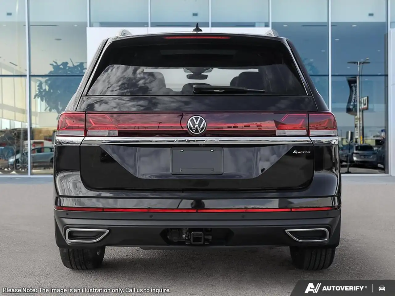 Volkswagen Atlas снимка Volkswagen Atlas