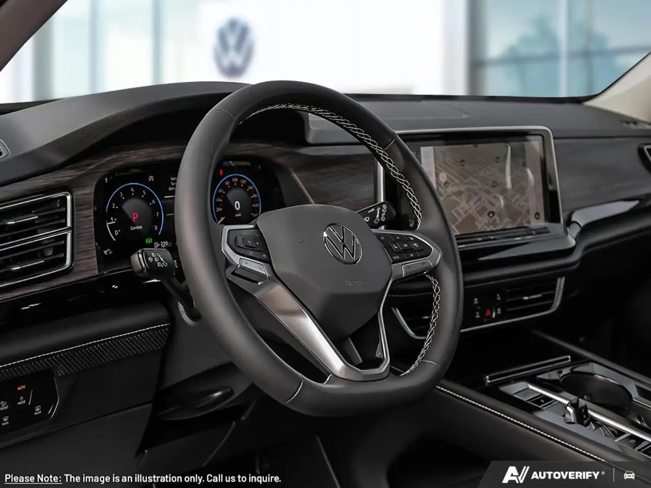 Volkswagen Atlas снимка Volkswagen Atlas