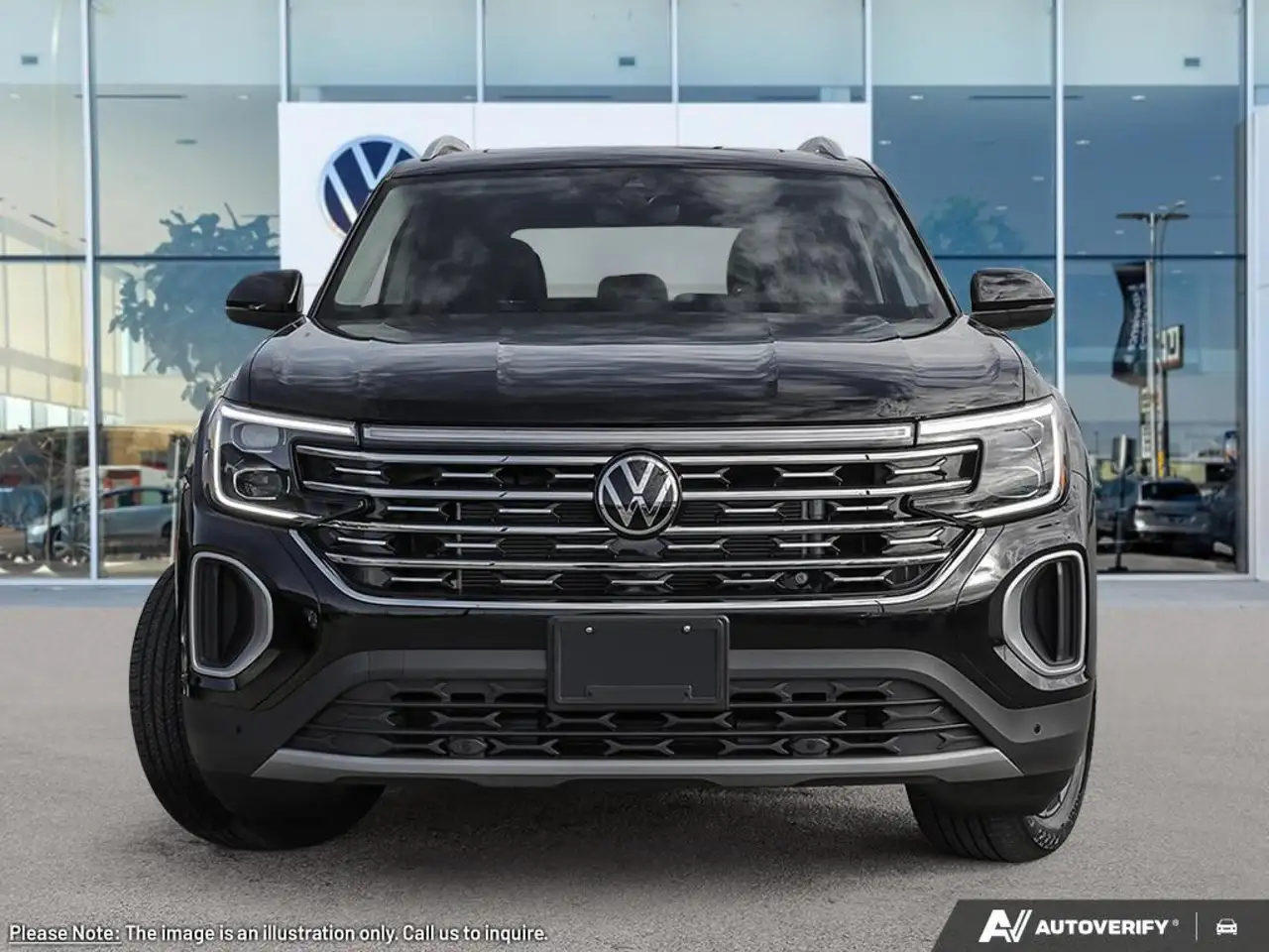 Volkswagen Atlas снимка Volkswagen Atlas