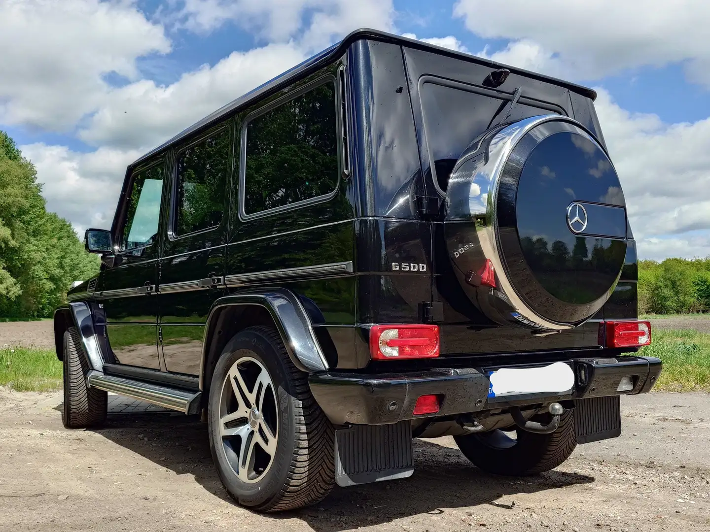 Mercedes-Benz G 500 G 500 L 7G-TRONIC Schwarz - 1