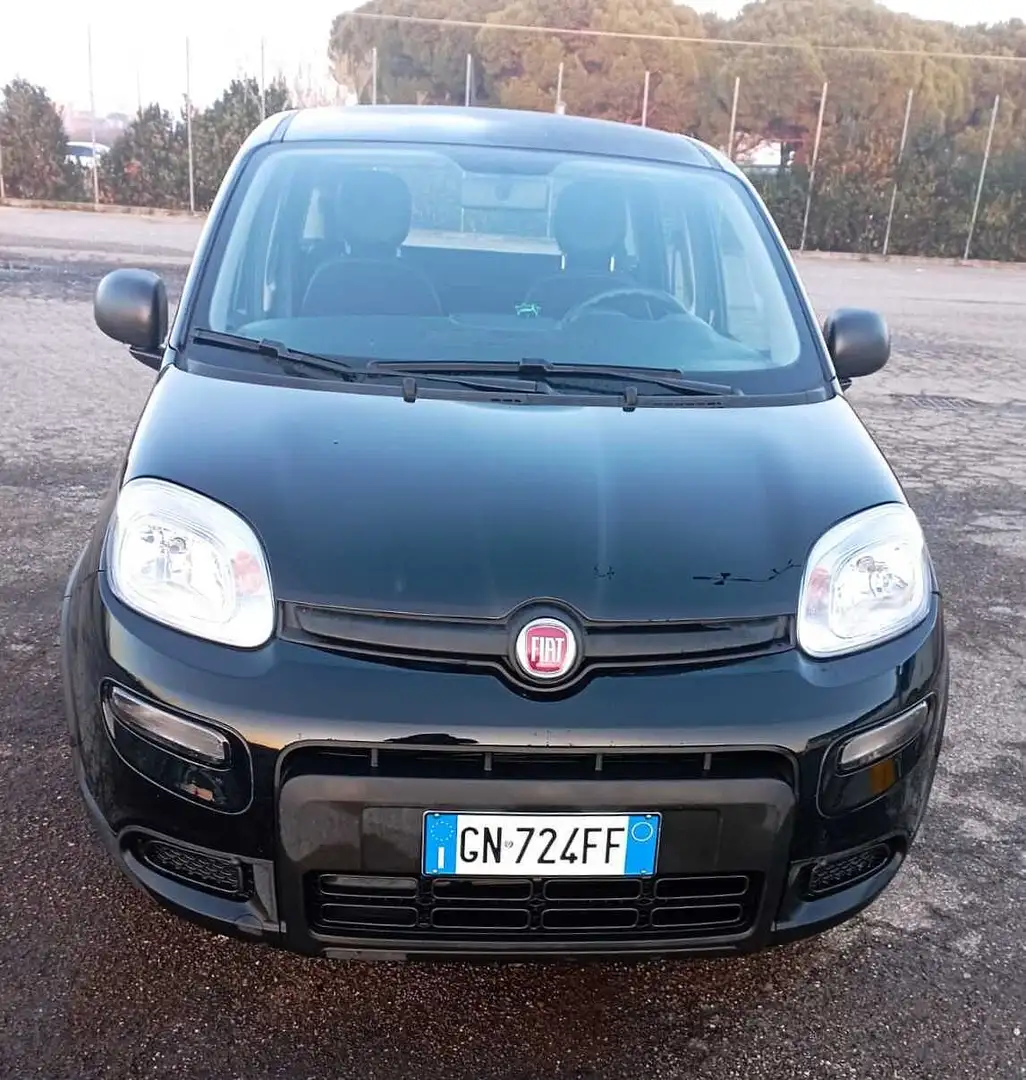 Fiat Panda 3ª serie 1.0 FireFly S&S Hybrid Schwarz - 2