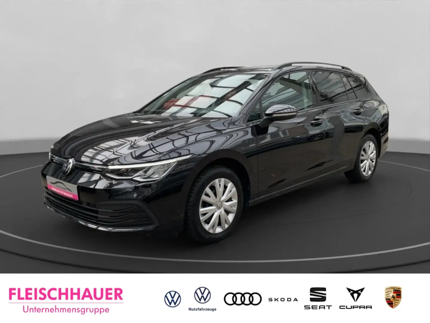 Volkswagen Golf Variant VIII 2.0 TDI Navi Digitales Cockpit LED Klimaautom Schwarz - 1