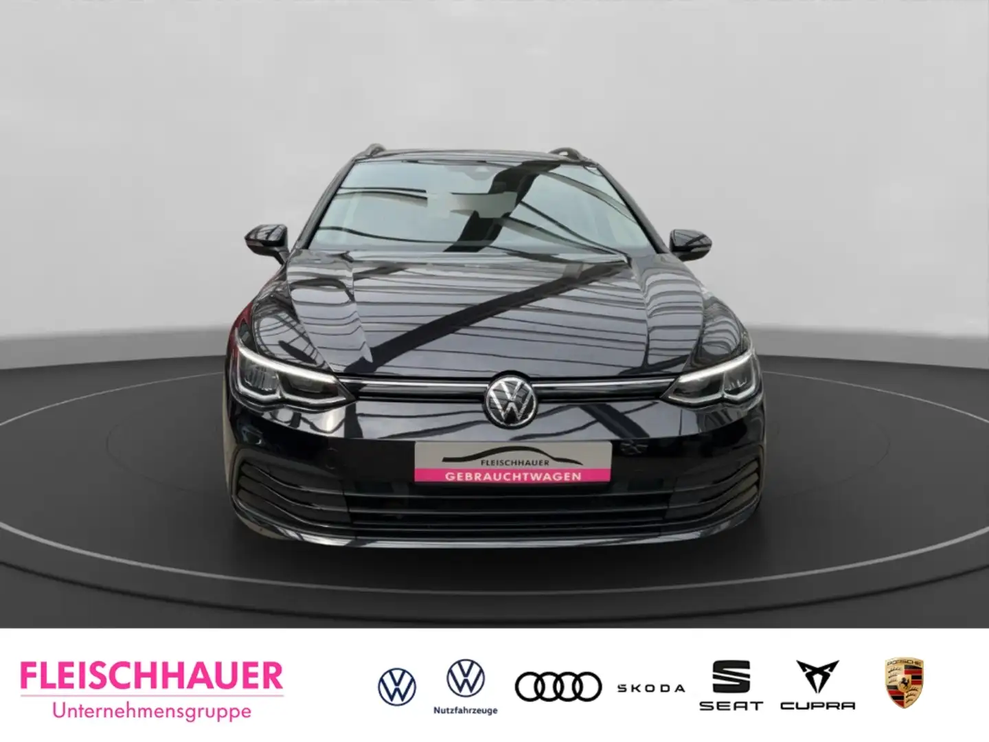 Volkswagen Golf Variant VIII 2.0 TDI Navi Digitales Cockpit LED Klimaautom Schwarz - 2