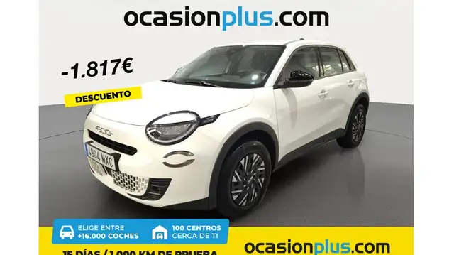 Fiat 600 1.2 MHEV DDCT 74kW