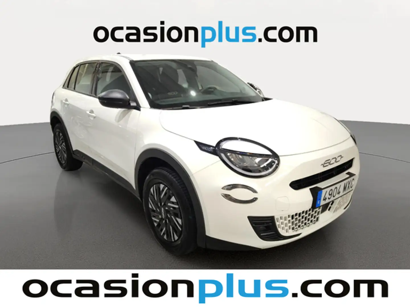 Fiat 600 1.2 MHEV DDCT 74kW Blanco - 2