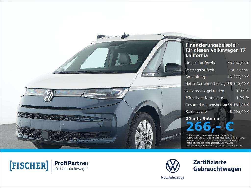 Volkswagen T7 California