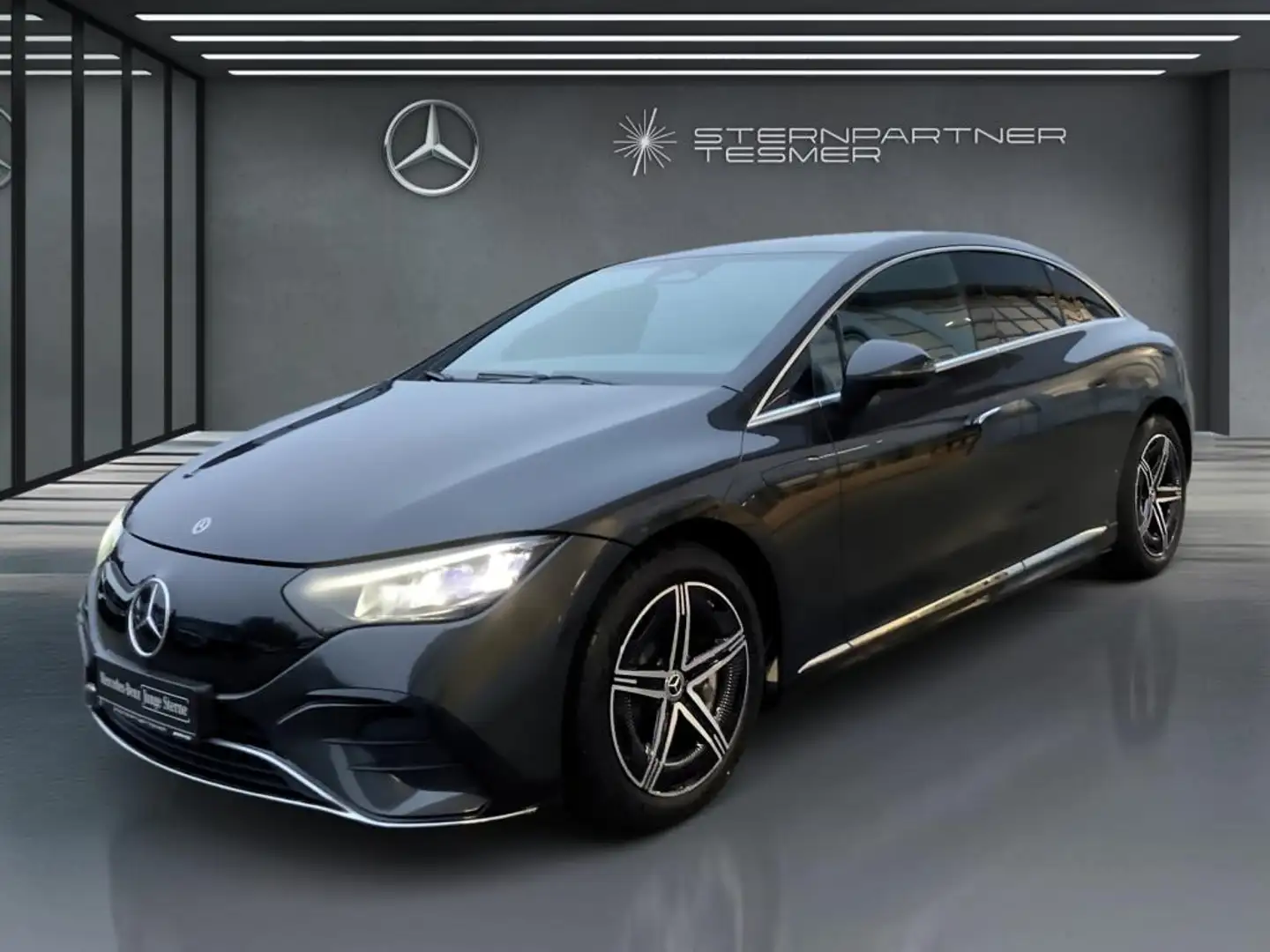 Mercedes-Benz EQE 300 +AMG+PANO+KAMERA+TOTW.+LED+AMBI+DISTR. Gris - 1