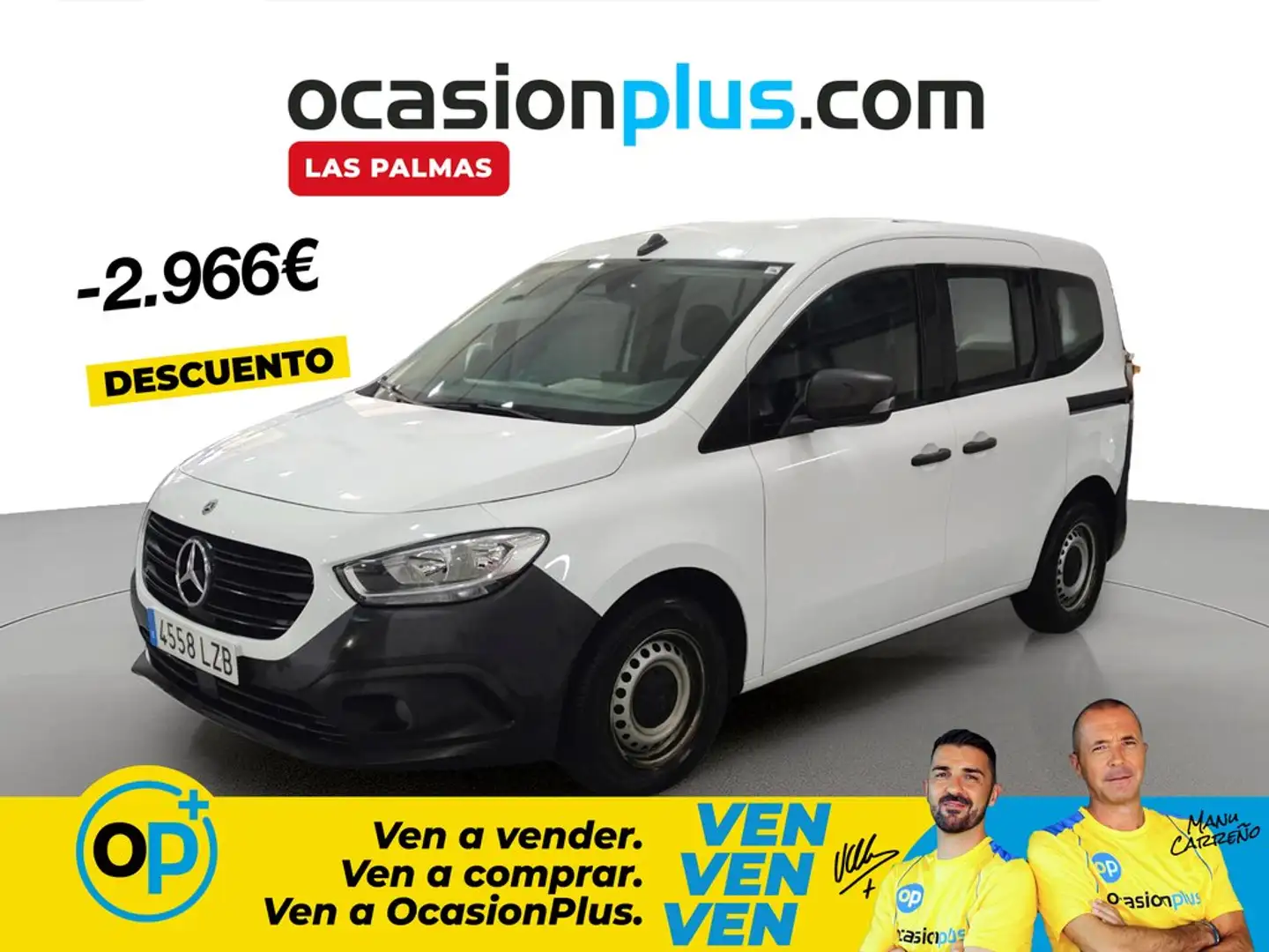 Mercedes-Benz Citan N1 Tourer 110CDI Largo Base Blanco - 1