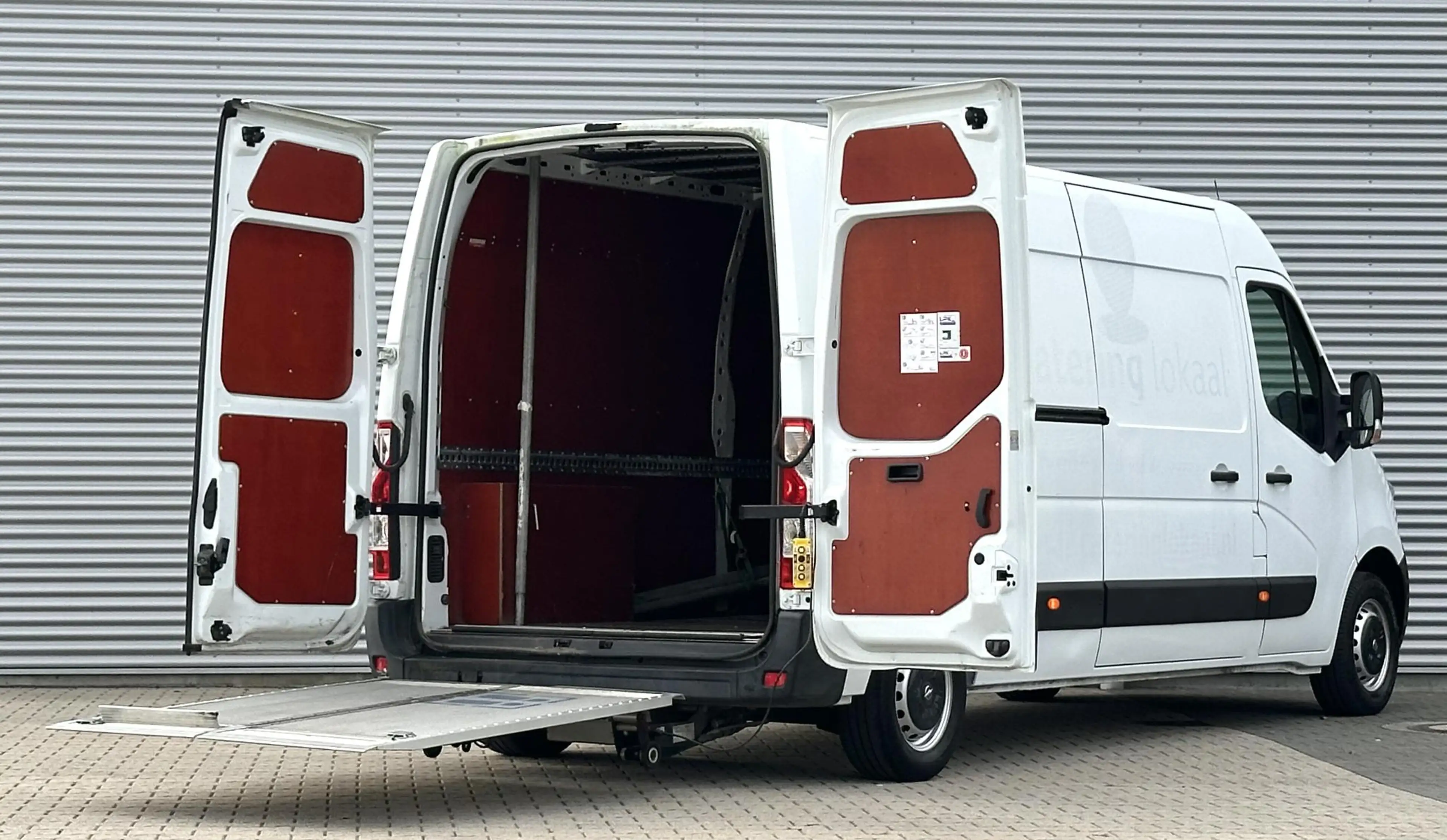 Opel Movano 2.3 CDTI L3H2 bus met laadklep — photo 4