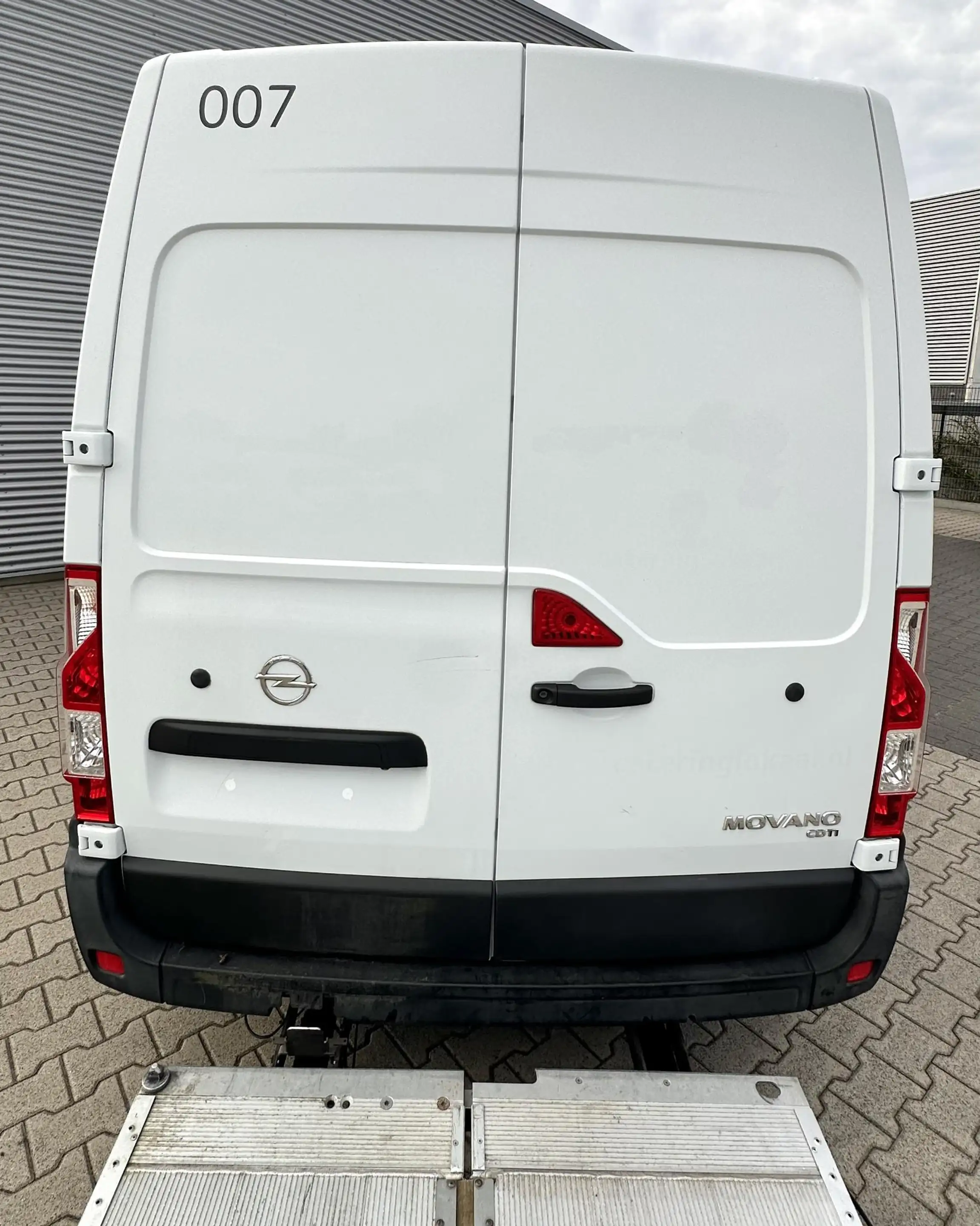 Opel Movano 2.3 CDTI L3H2 bus met laadklep — photo 10