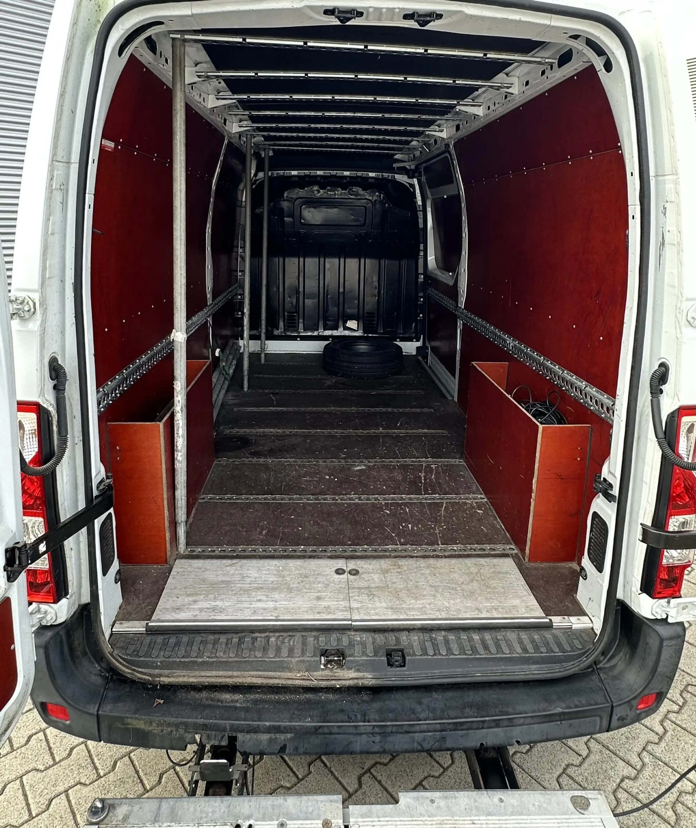 Opel Movano 2.3 CDTI L3H2 bus met laadklep — photo 9