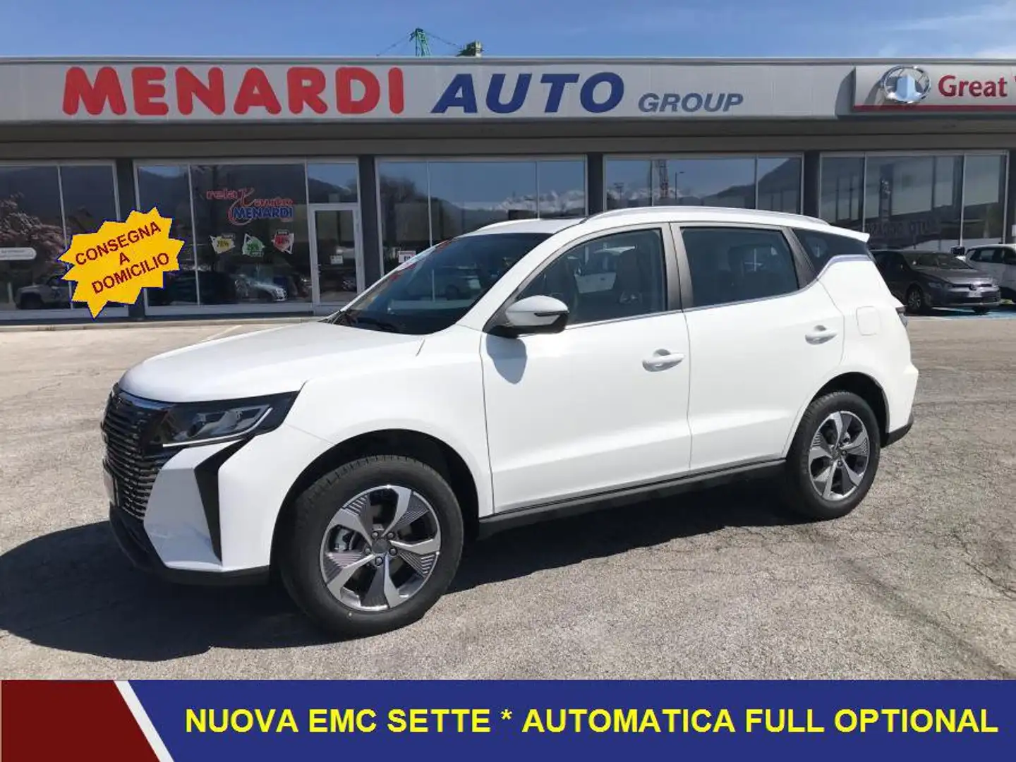 EMC SETTE 1.5T GPL BRC GDI 7DCT 5 ANNI GARANZIA * FULL OPTI Bianco - 1