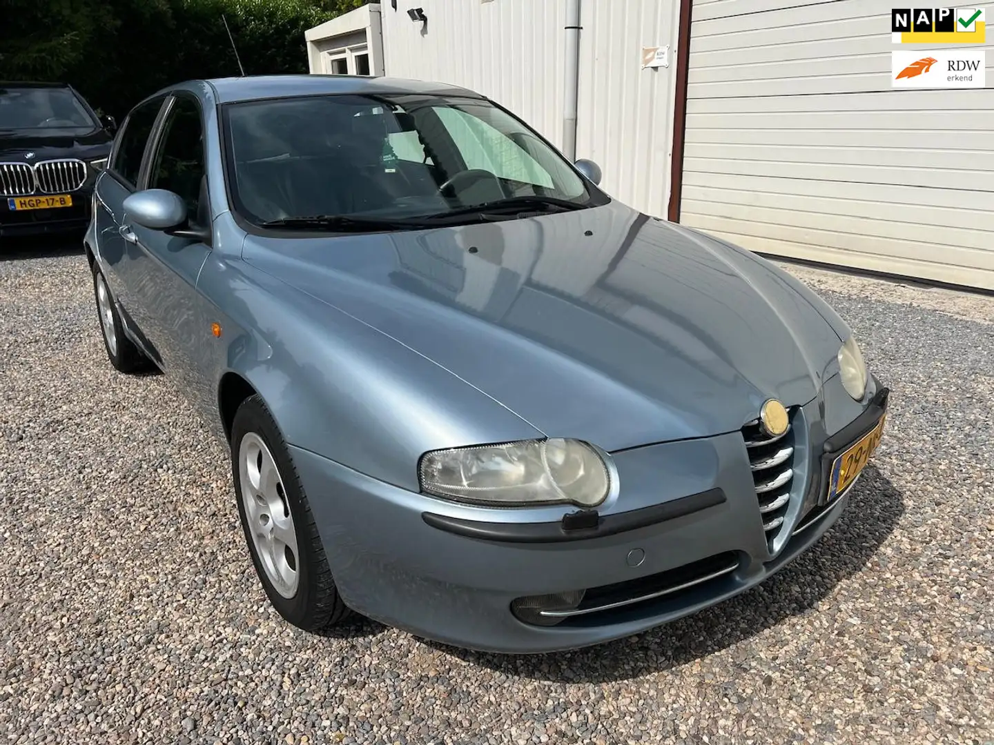 Alfa Romeo 147 1.6 T.Spark Edizione Esclusiva NEW-APK.AIRCO.NAP! Blu/Azzurro - 1