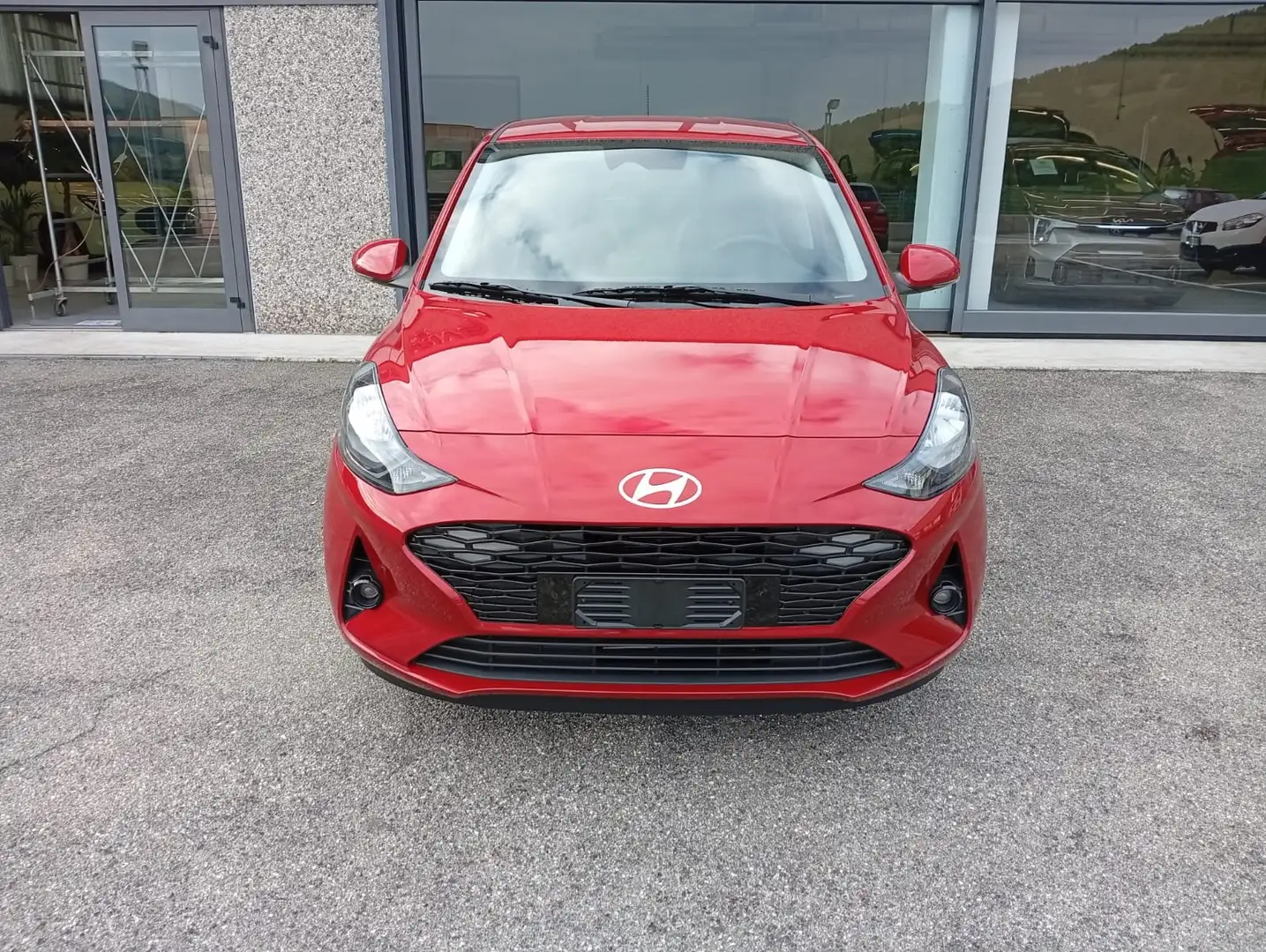 Hyundai i10 i10 1.0 mpi Connectline 63cv Rood - 2