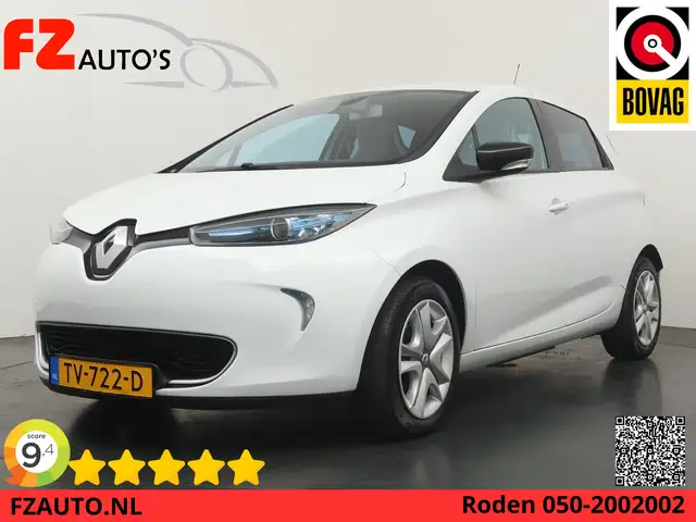 Renault ZOE Q210 Zen Quickcharge 22 kWh (koop accu) - Navigati
