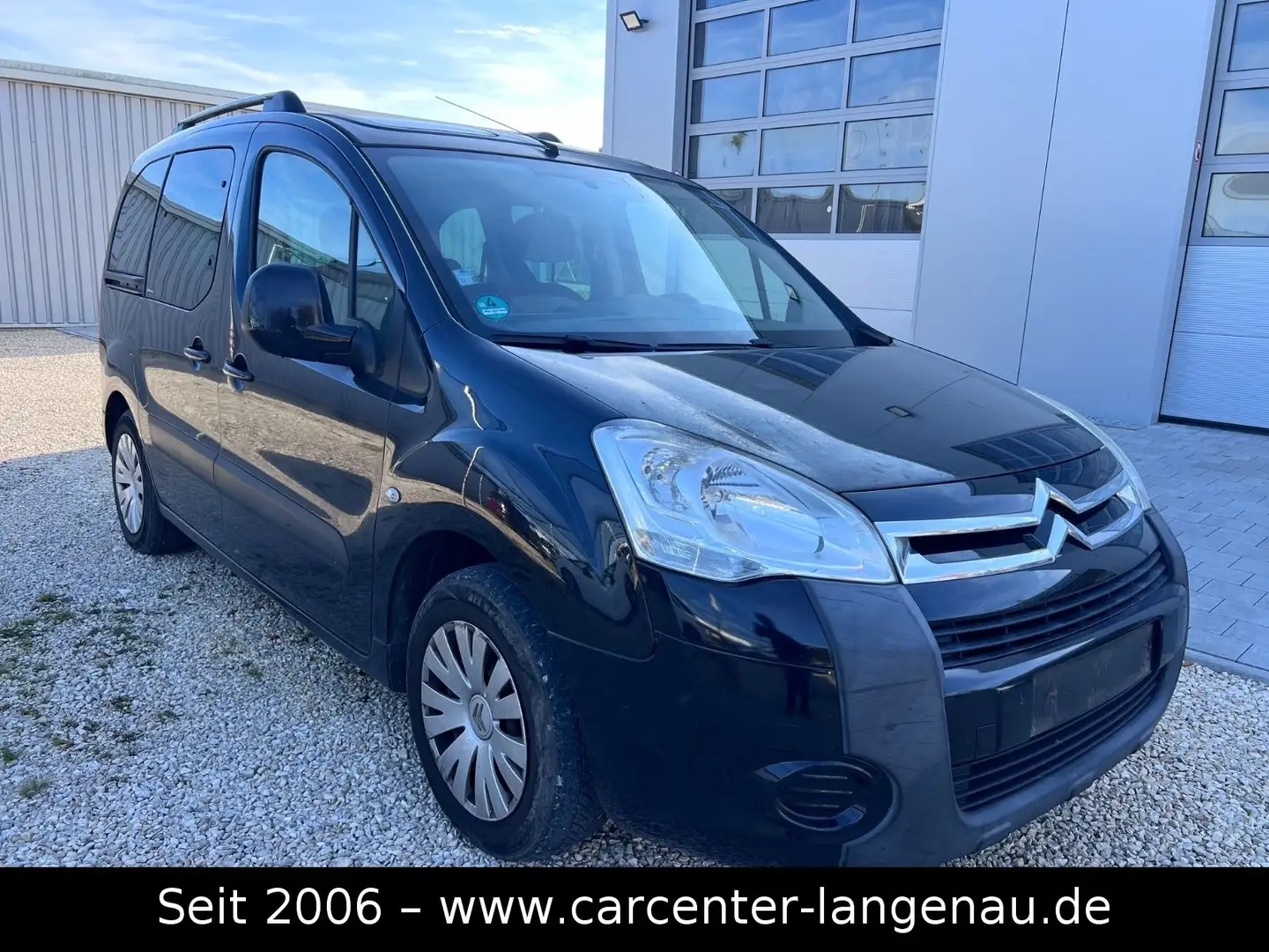 Citroen Berlingo Kombi Multispace Schwarz - 1