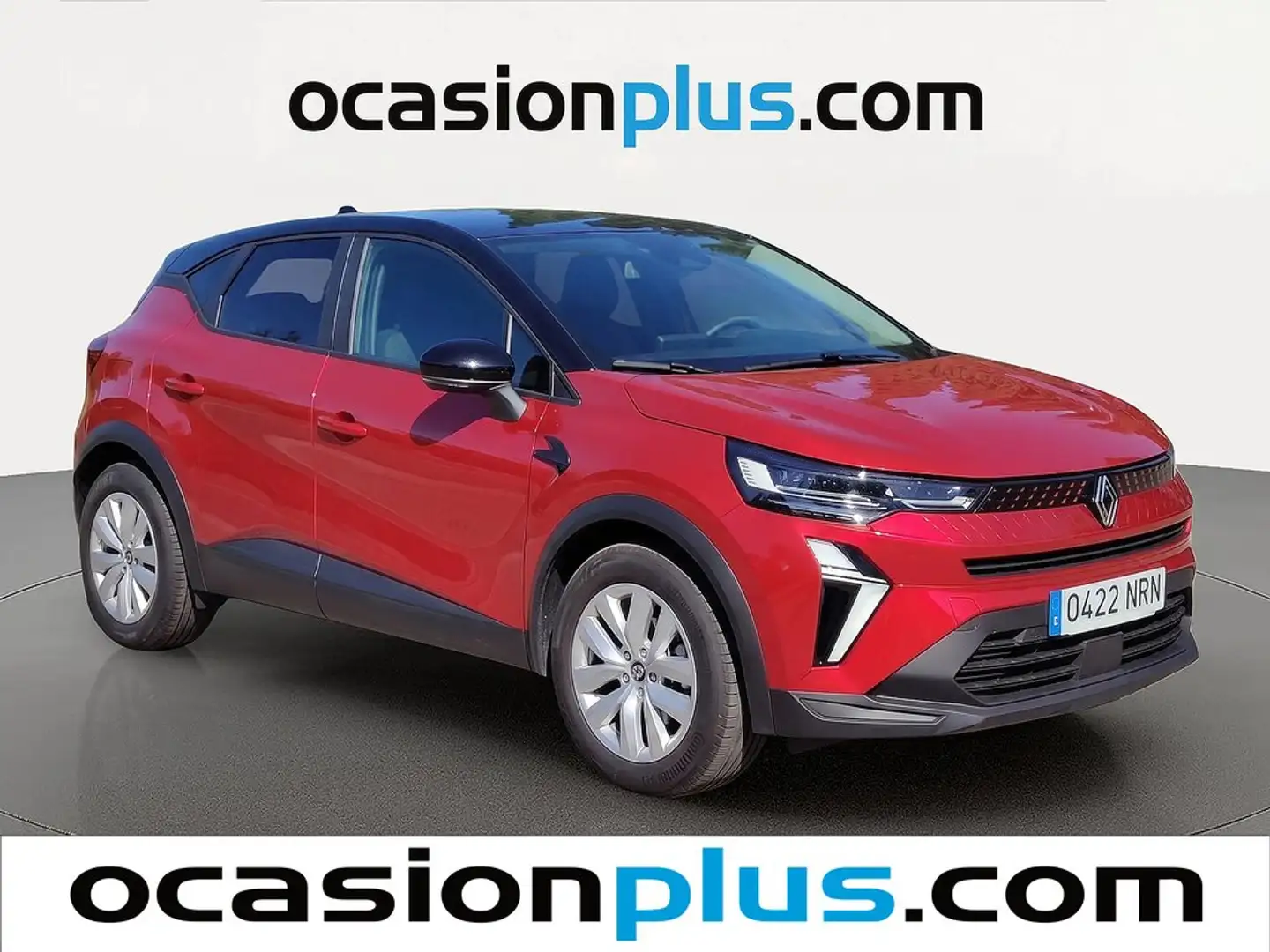 Renault Captur E-Tech Full Hybrid Evolution 117kW Rojo - 2