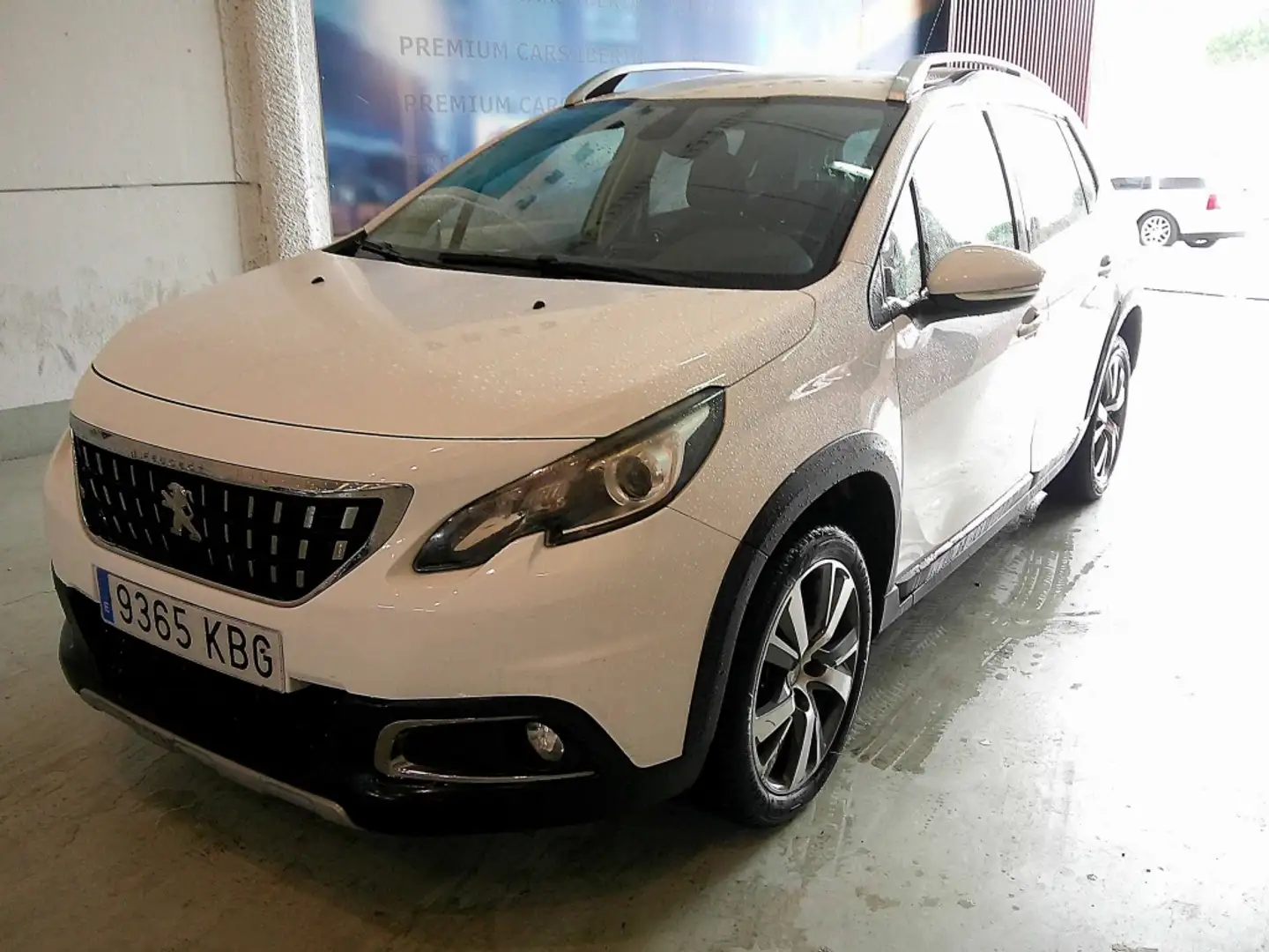 Peugeot 2008 1.2 PureTech S&S Allure 110 Blanco - 1