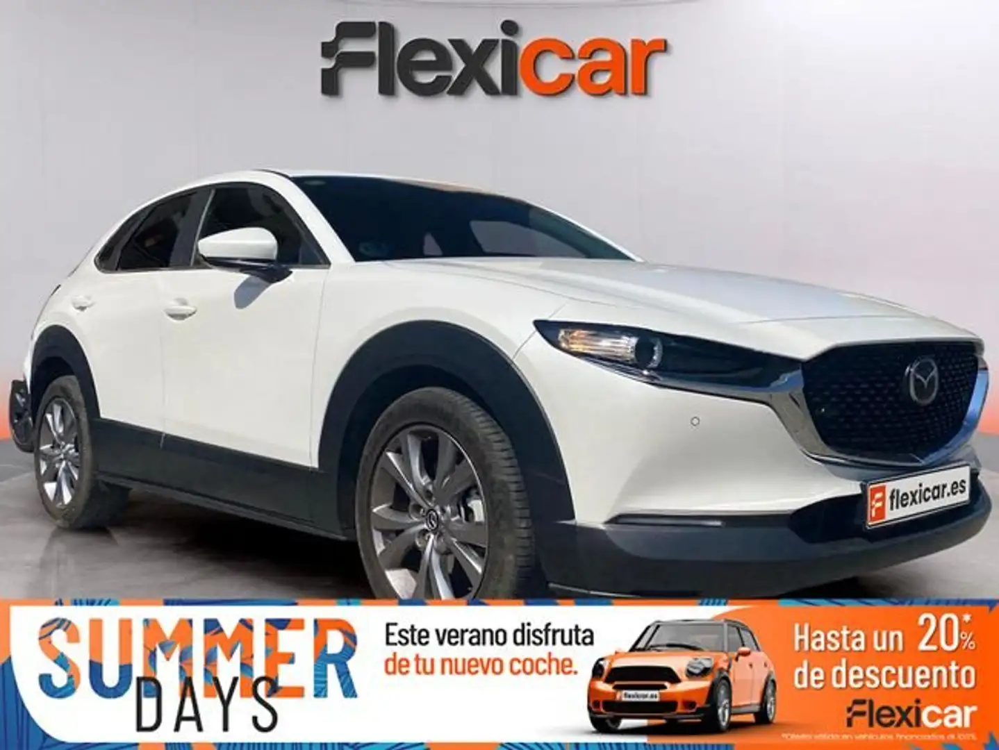 Mazda CX-30 SKYACTIV-G+2.0+90+kW+2WD+Evolution Blanco - 1