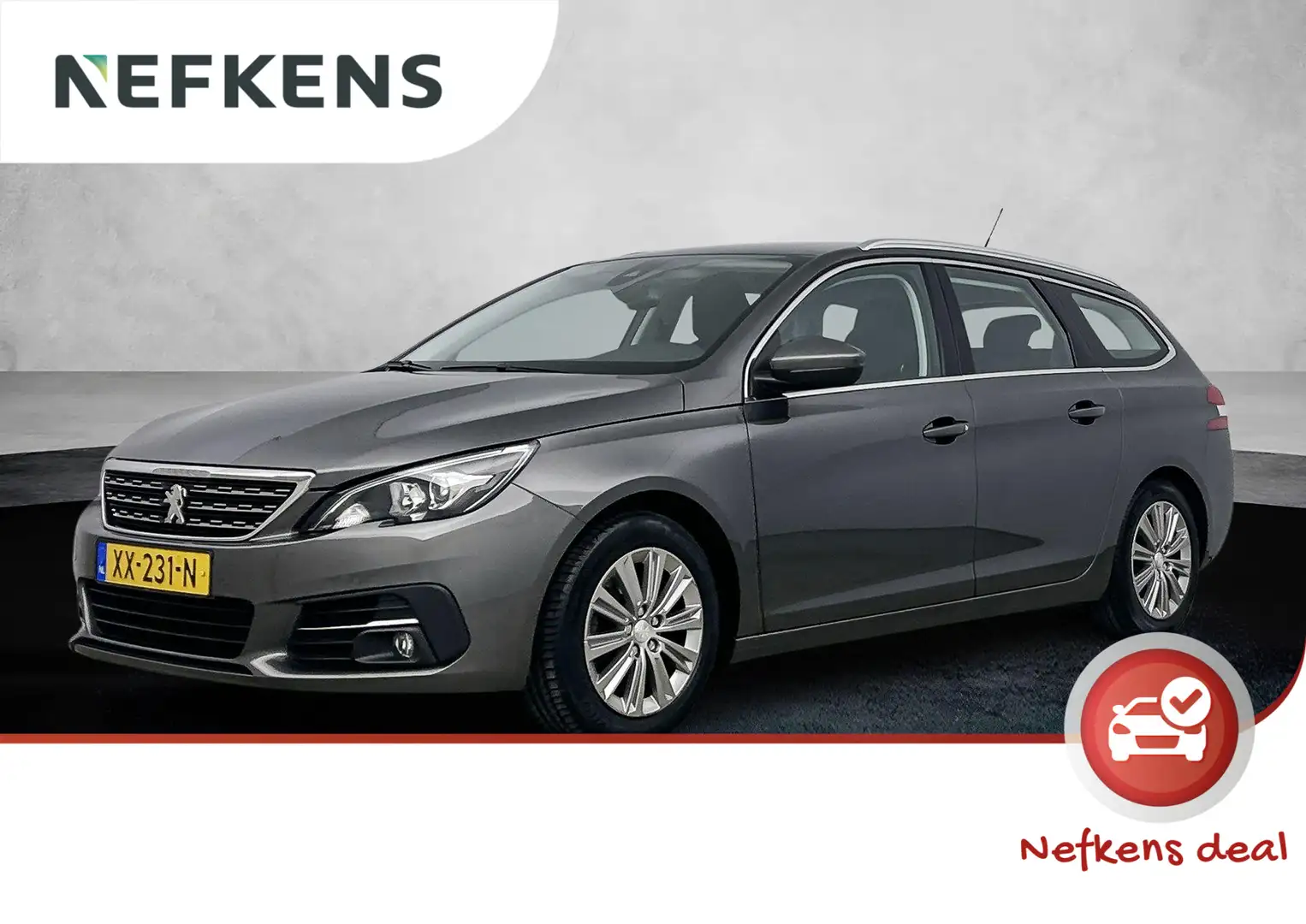 Peugeot 308 SW 1.2 130pk Automaat Allure | Navigatie | Cruise Grigio - 1