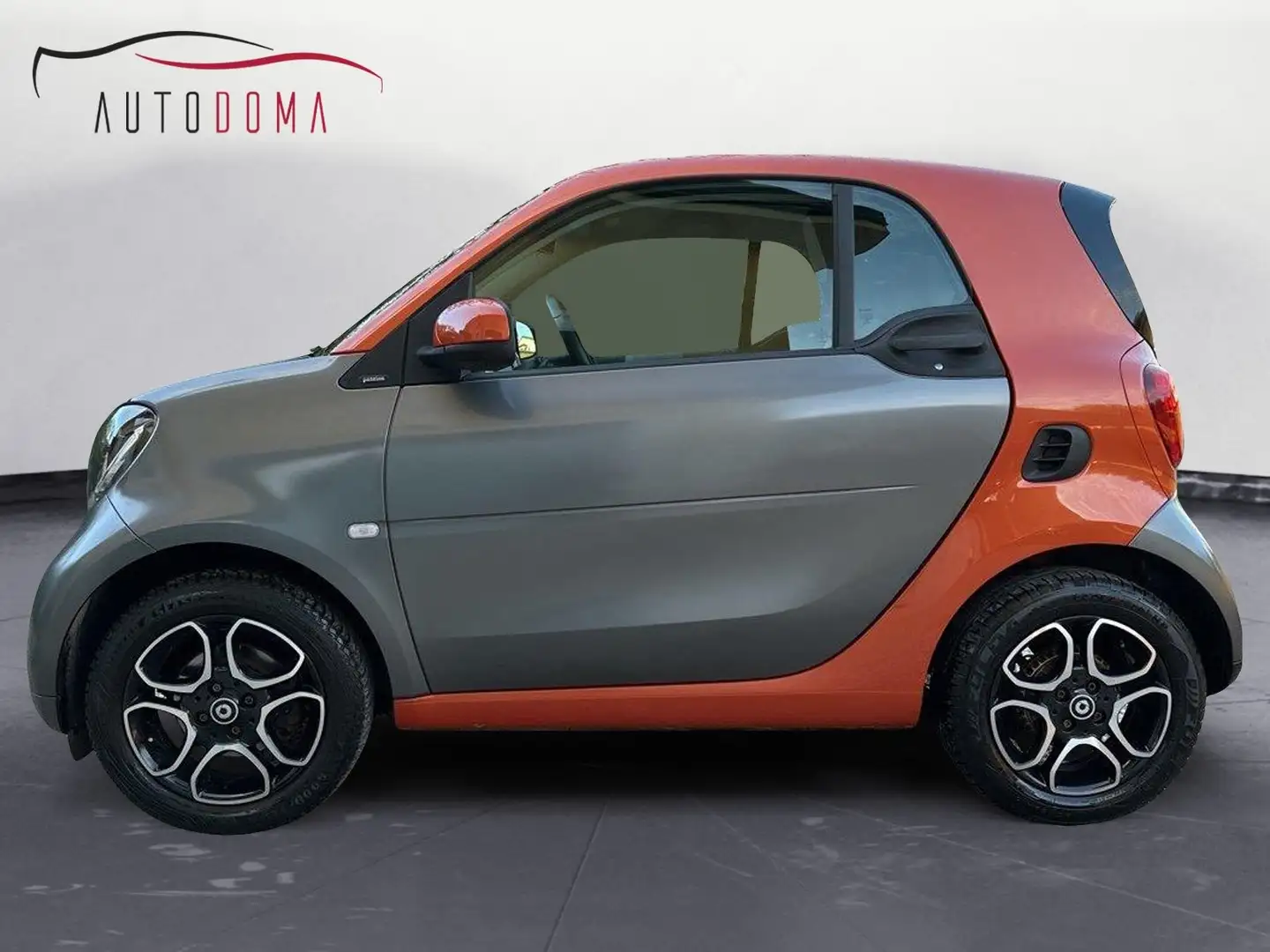 smart forTwo 70 1.0 Passion Grigio - 1