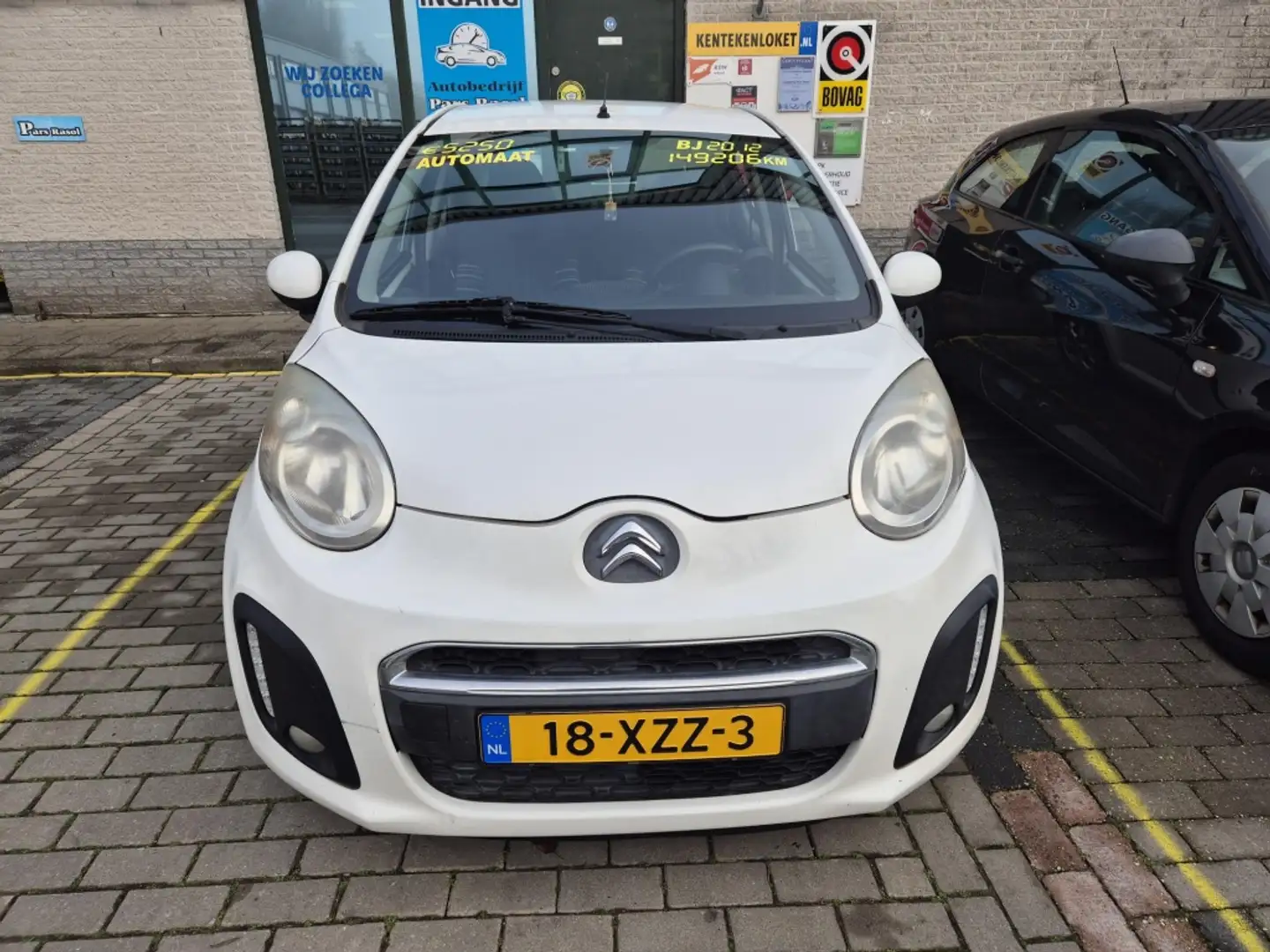 Citroen C1 1.0 Exclusive Blanc - 2