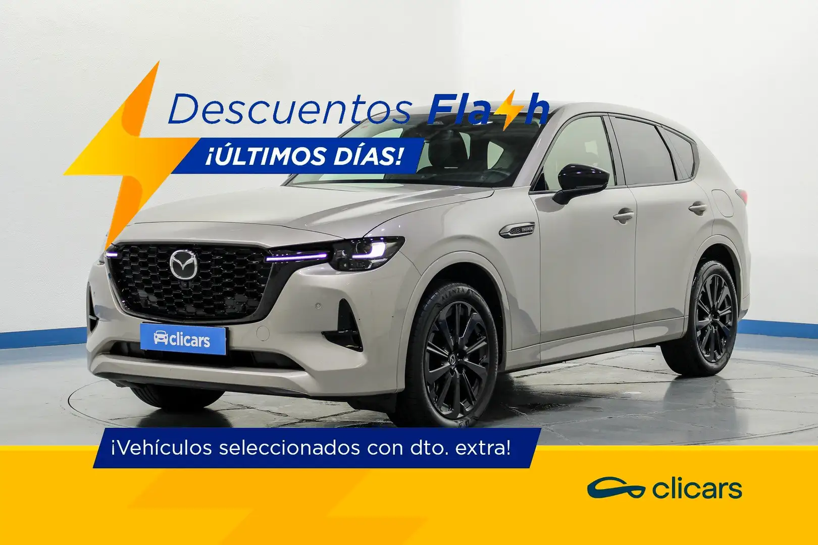Mazda CX-60 3.3L MHEV Homura CON-P DRI-P COM-P PAN-P 2WD 147kW Plateado - 1