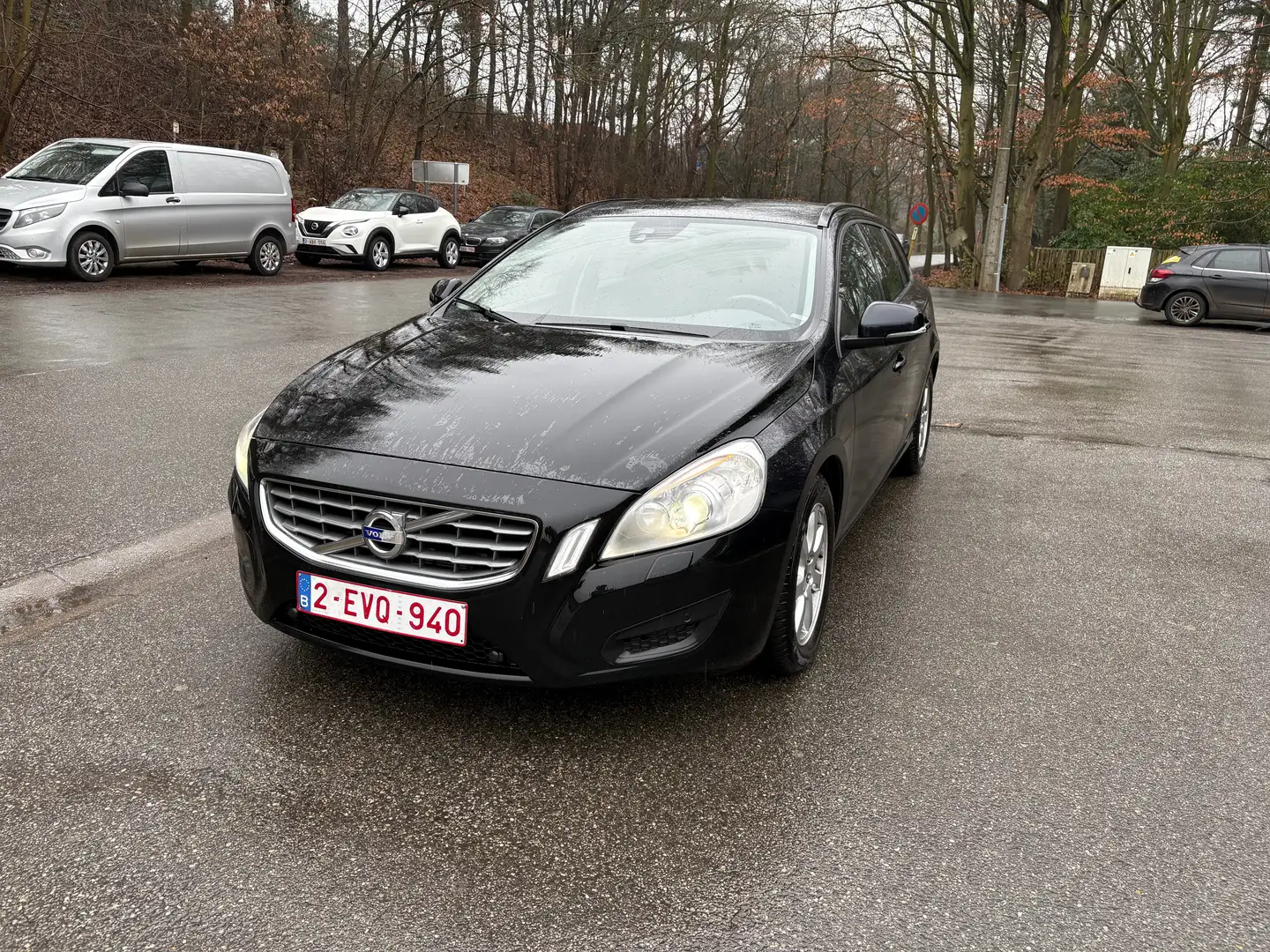 Volvo V60 V60 D3 Geartronic Noir - 1