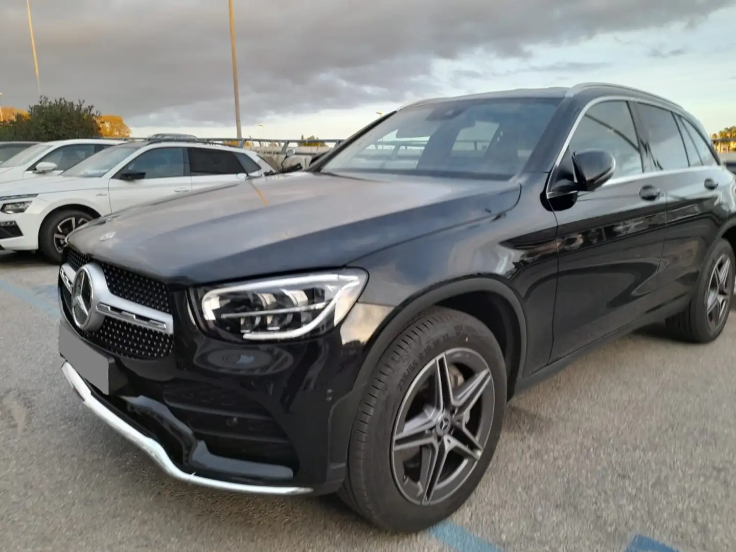 Mercedes-Benz GLC 300 300de 4Matic 9G-Tronic Negro - 2