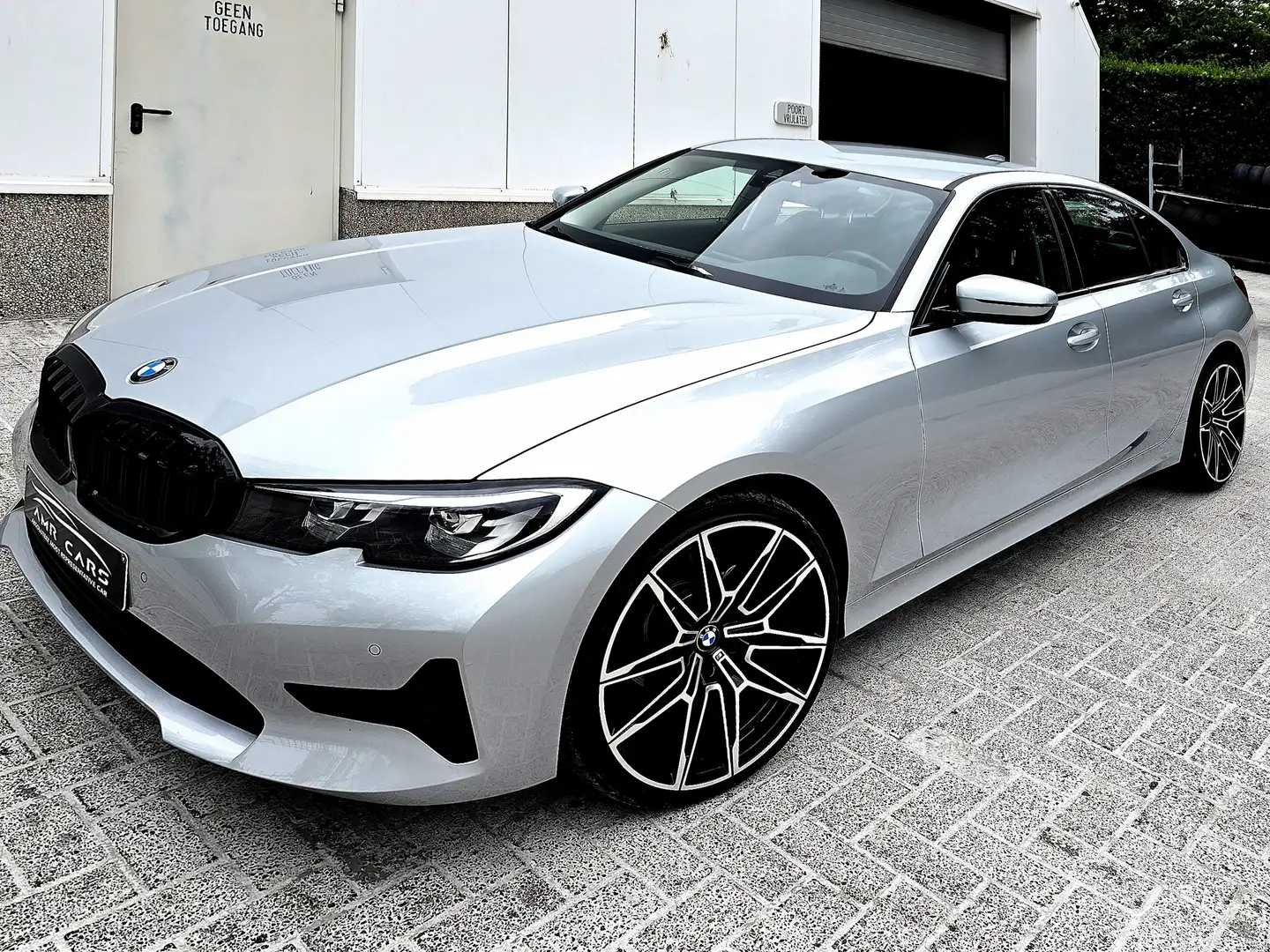 BMW 320 IA Heated Sportzetels-LED-DAB-Carplay-ComfortAcces Argent - 1