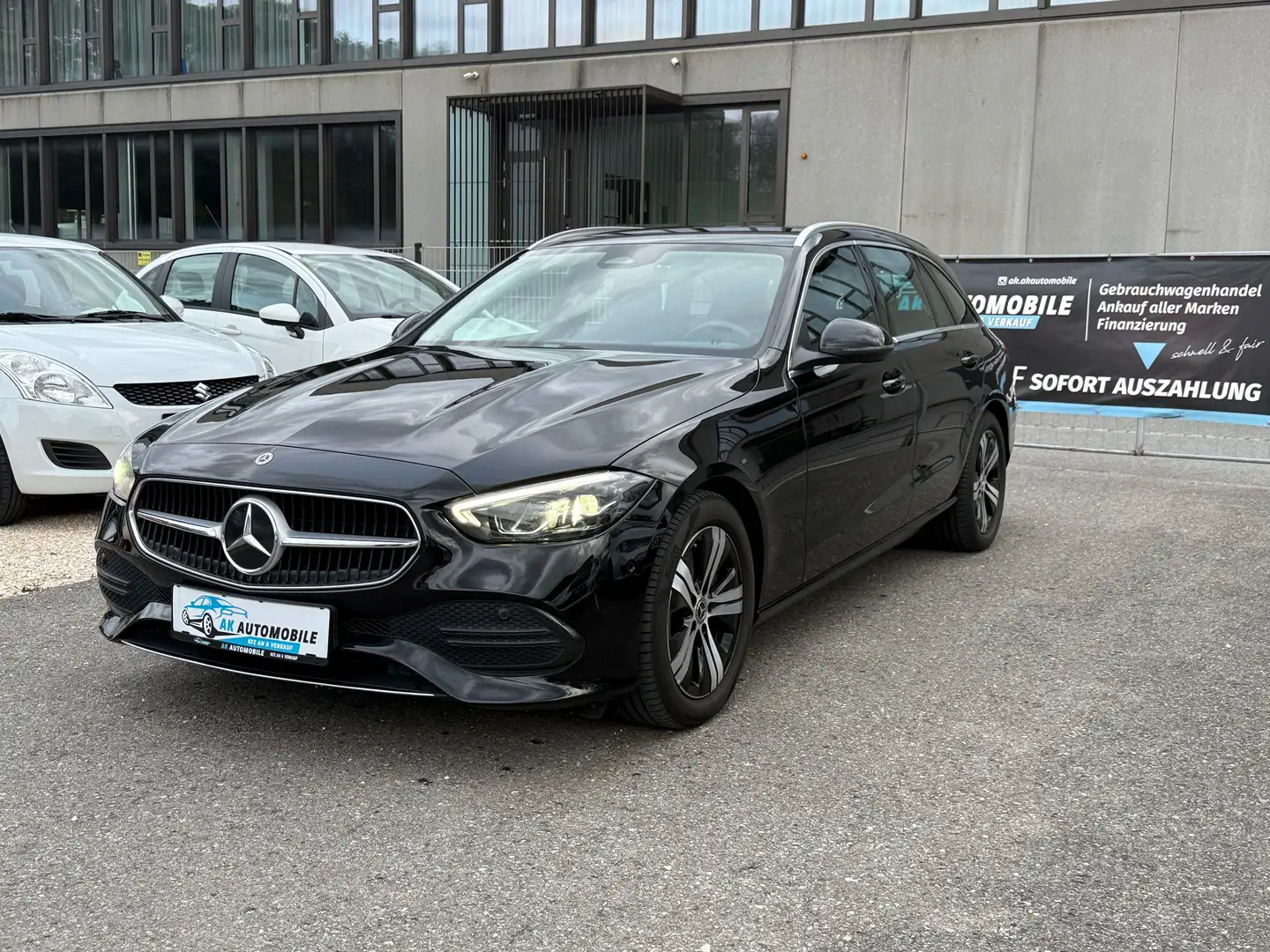 Mercedes-Benz C 200 C 200 d T 9G-TRONIC Avantgarde Advanced Schwarz - 2