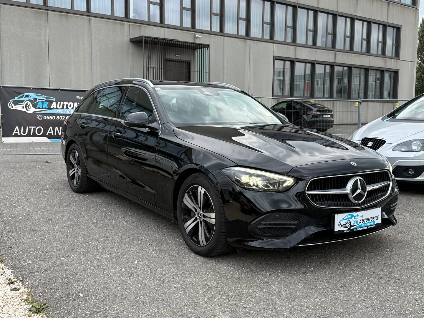 Mercedes-Benz C 200 C 200 d T 9G-TRONIC Avantgarde Advanced Schwarz - 1