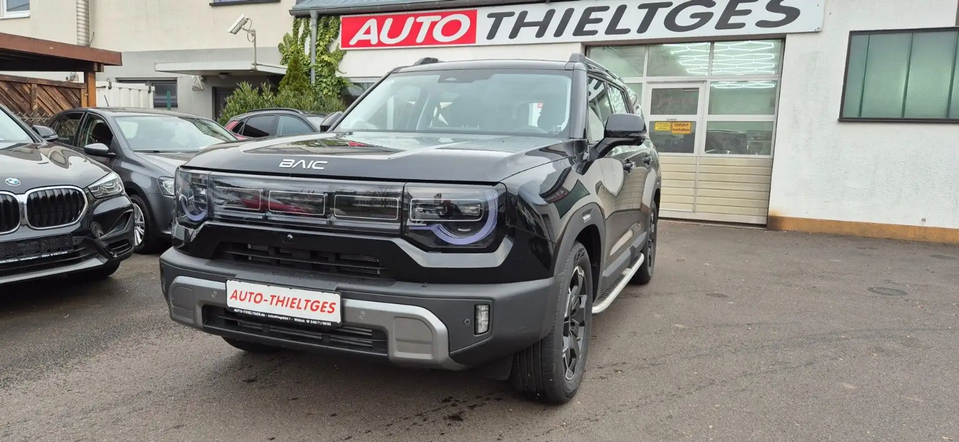 BAIC BJ30 4 WD HEV., Frisch eingetroffen !! Gri - 1