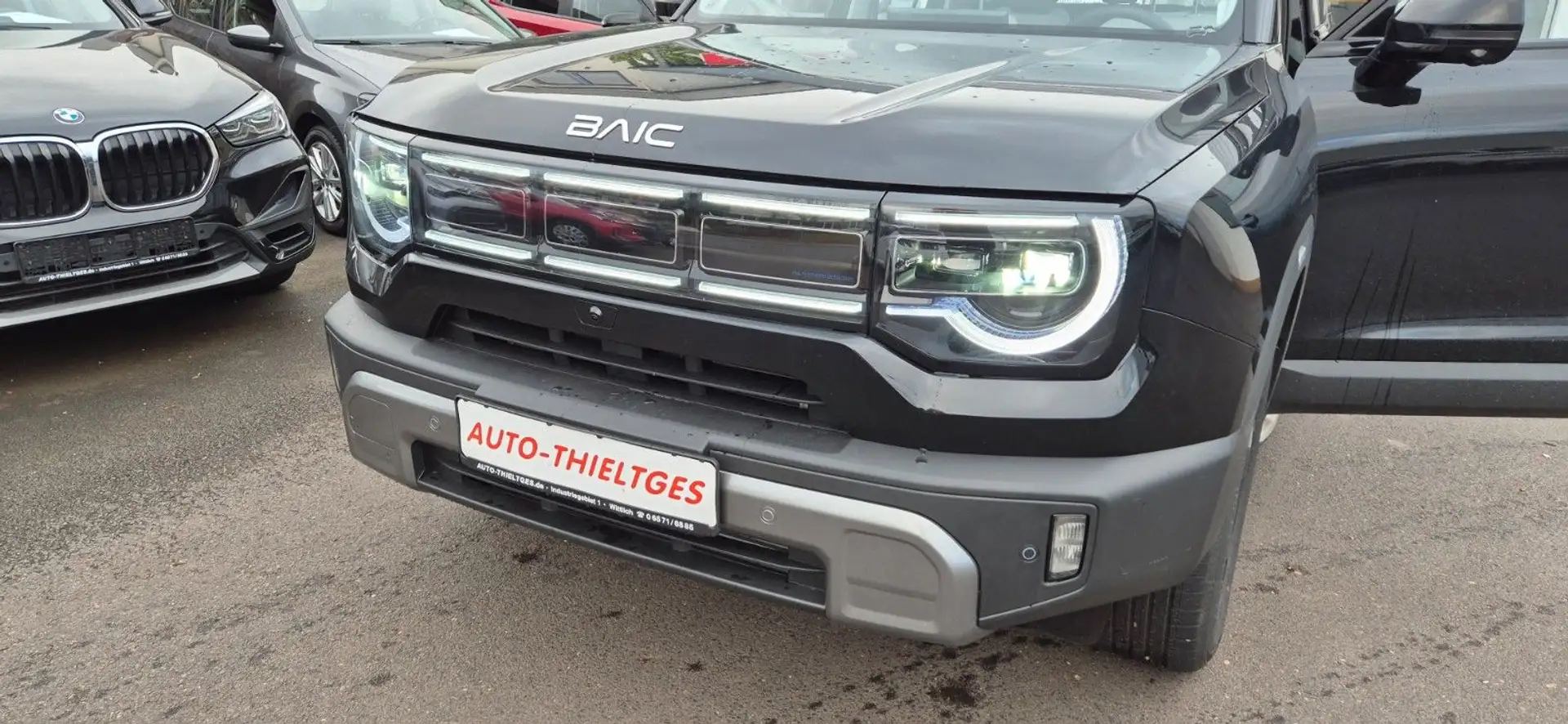 BAIC BJ30 4 WD HEV., Frisch eingetroffen !! Gri - 2