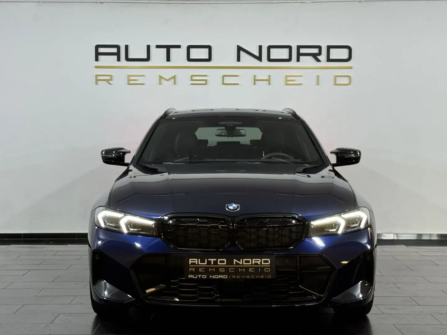 BMW 340 xDrive Touring*PRO*HeadUP*AHK*Carbon*KeyGo Blau - 2