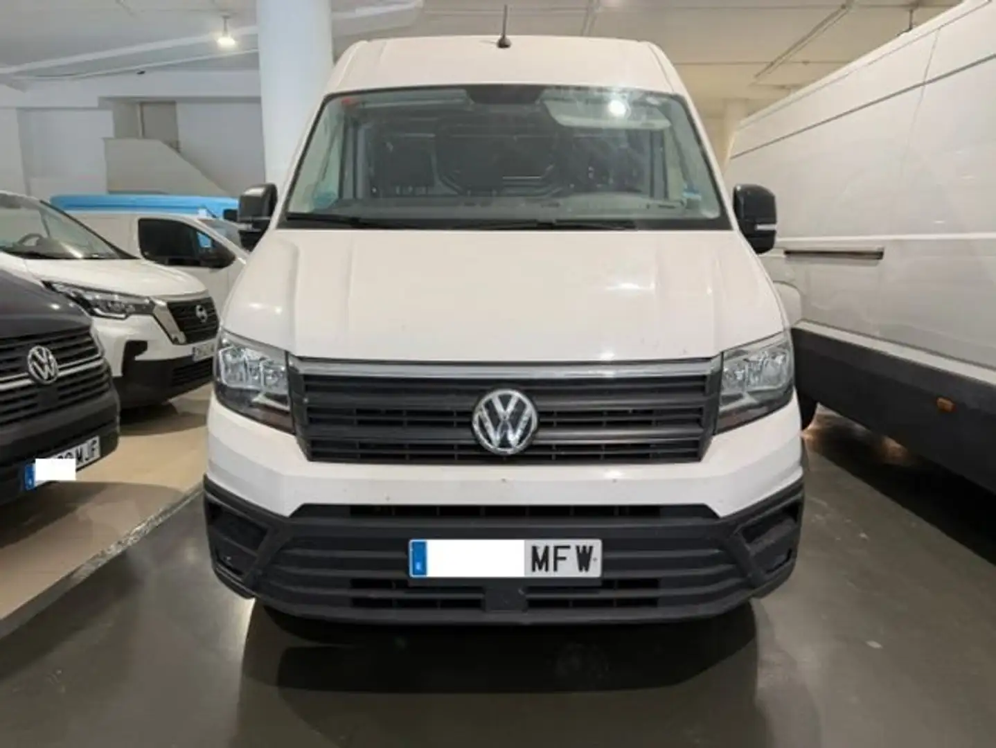 Volkswagen Crafter 35 Furgon BM TA L3H3 2.0TDI 103kW140CV Blanco - 2