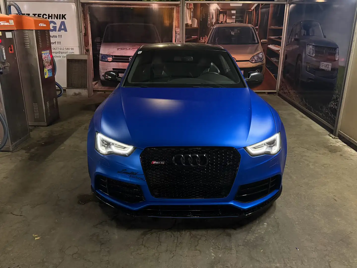 Audi RS5 4,2 V8 FSI - 1