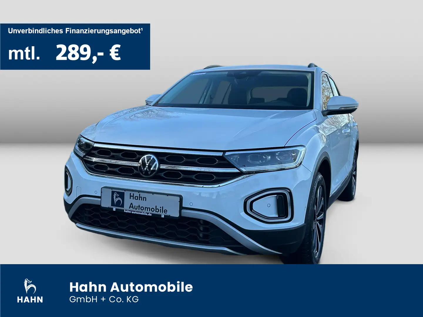 Volkswagen T-Roc 1.0TSI Style Leder Sitzheizung LED AppConn Weiß - 1