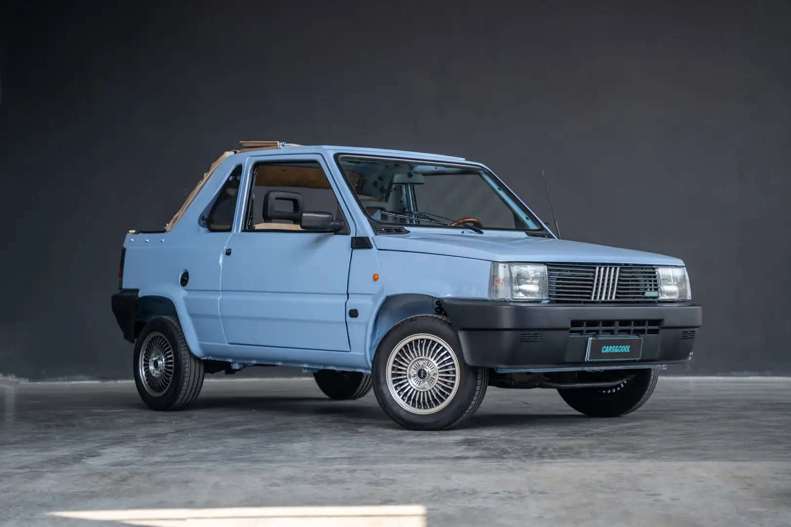 Fiat Panda Cabrio - ONE OFF Blu/Azzurro - 1