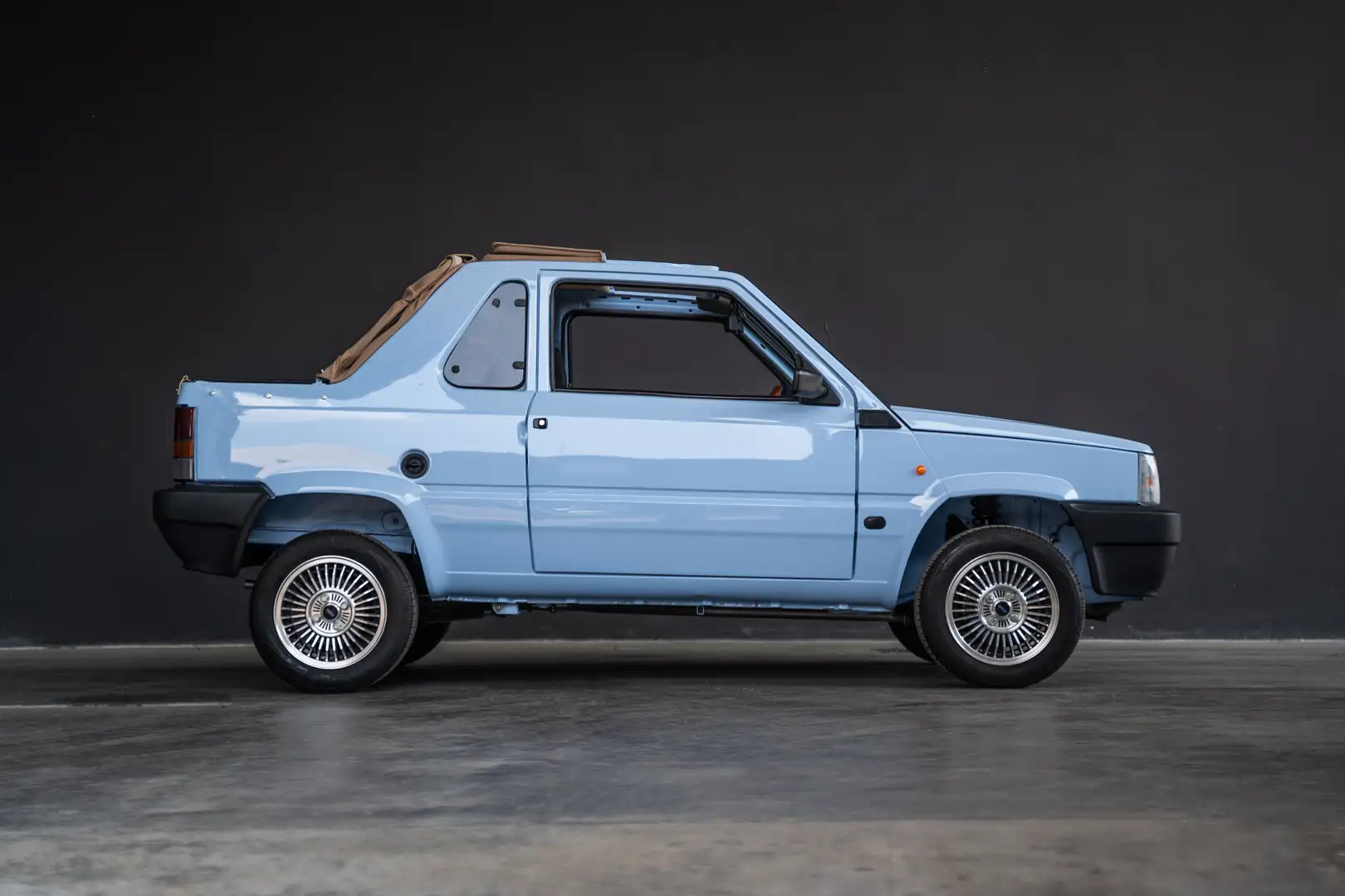 Fiat Panda Cabrio - ONE OFF Blu/Azzurro - 2