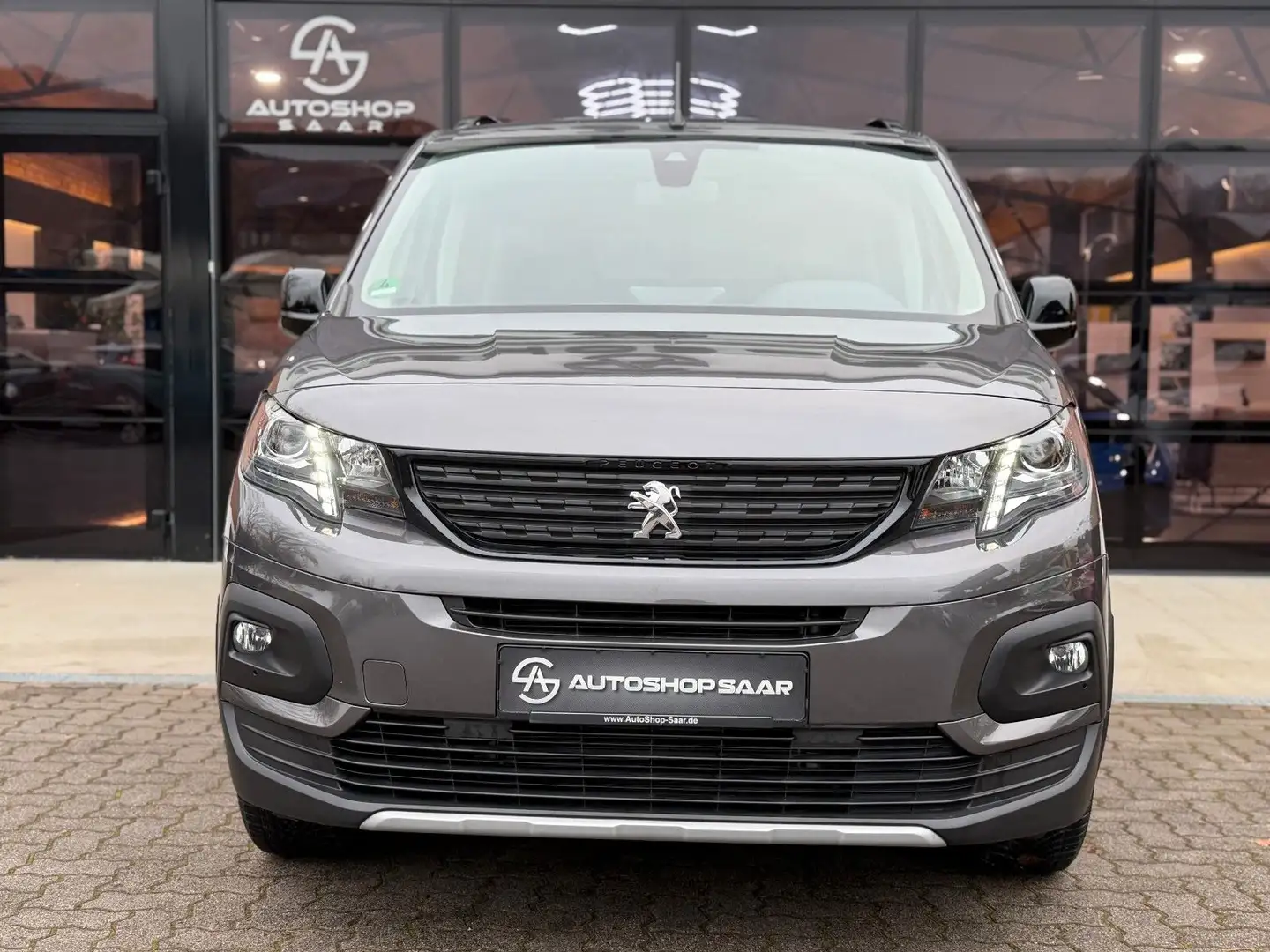 Peugeot Rifter GT  Automatik/CAM/LED Grau - 2