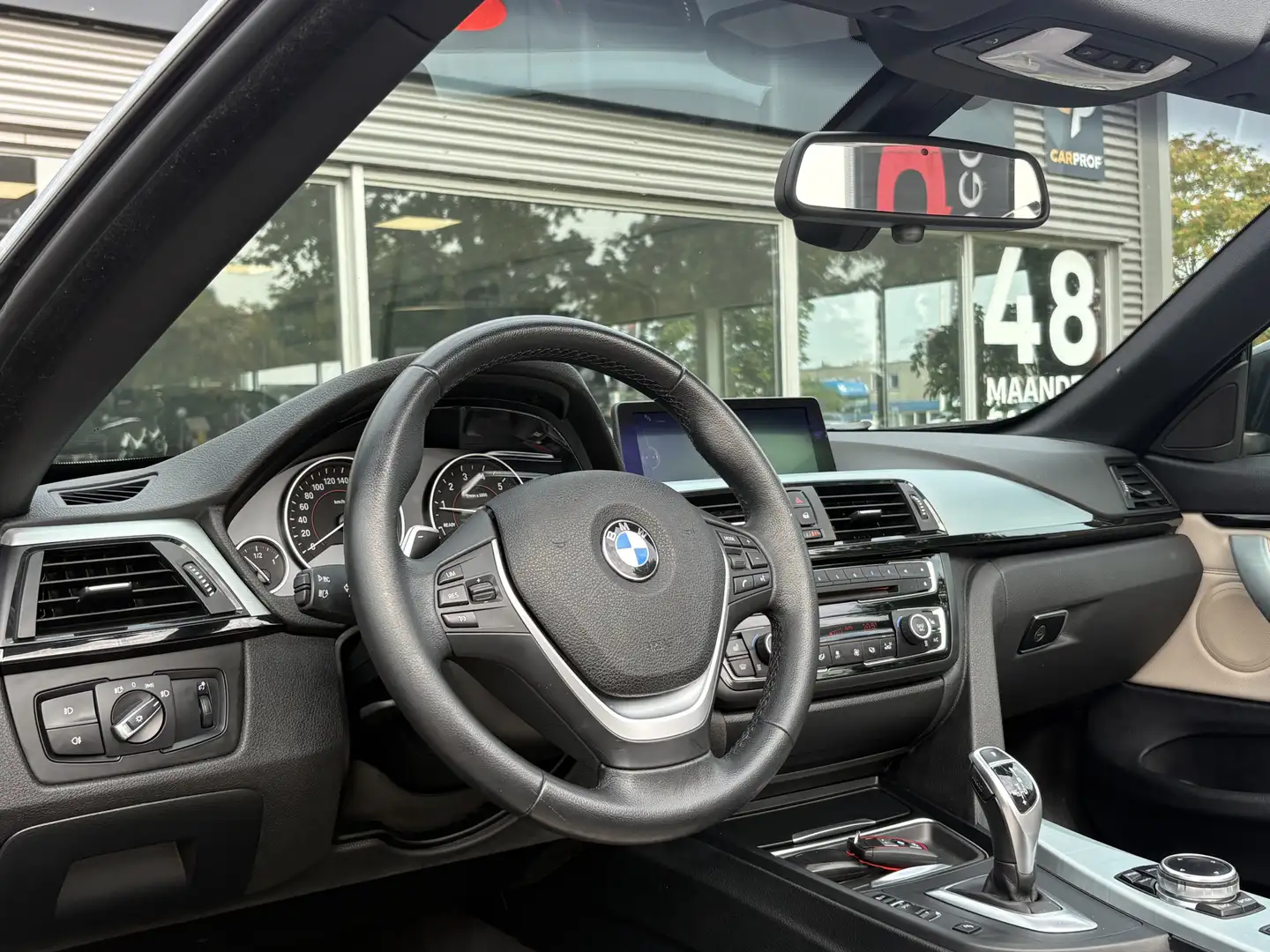 BMW 428 4-serie Cabrio 428i High Executive | Nekverwarming Grau - 2