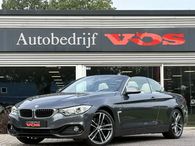 BMW 428 4-serie Cabrio 428i High Executive | Nekverwarming
