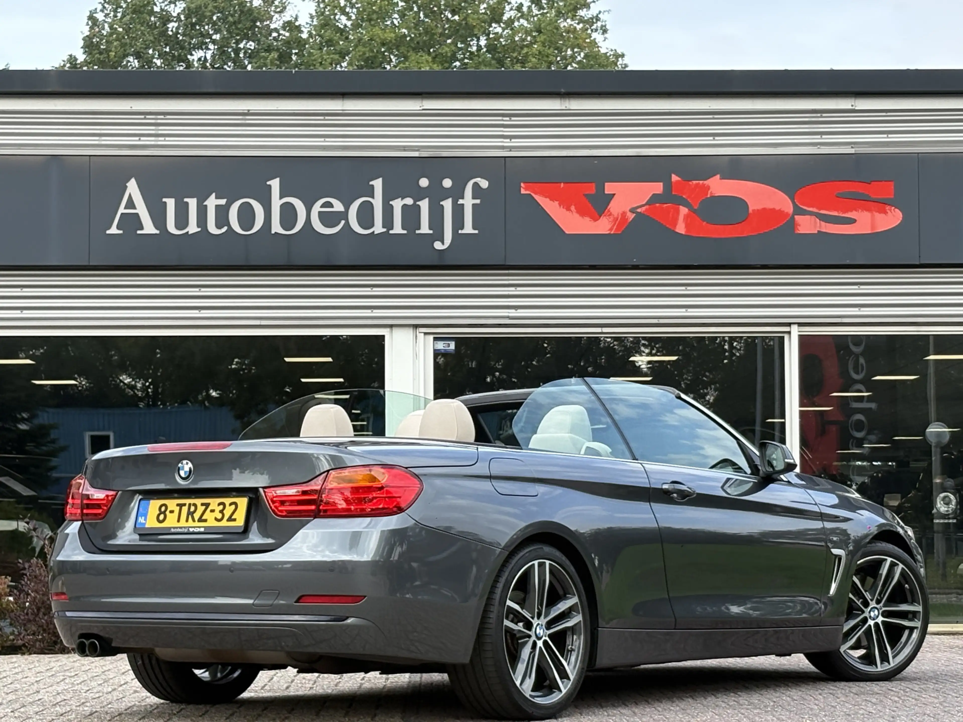 BMW 428 4-serie Cabrio 428i High Executive | Nekverwarming — photo 8