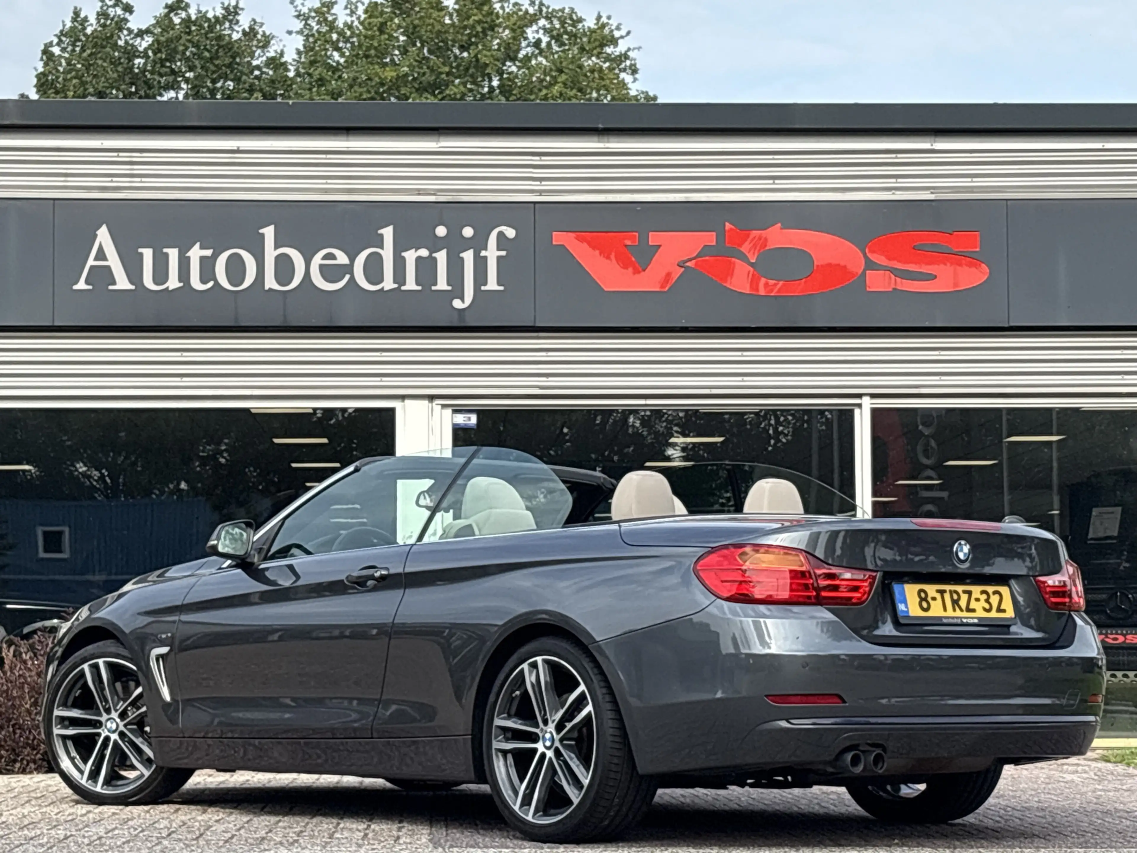 BMW 428 4-serie Cabrio 428i High Executive | Nekverwarming — photo 5