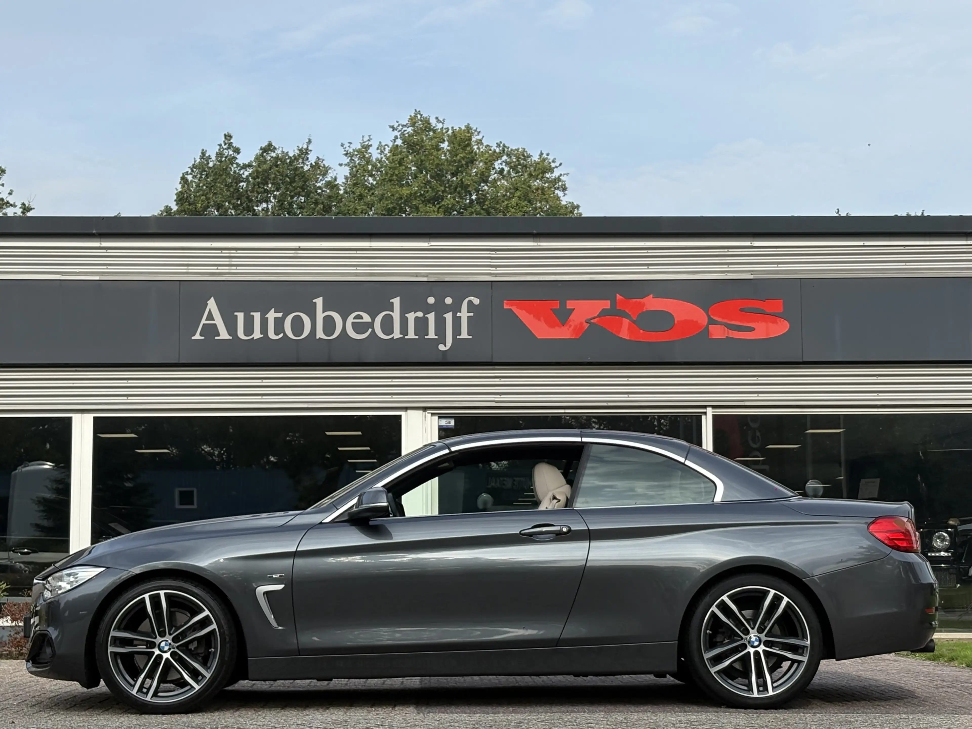 BMW 428 4-serie Cabrio 428i High Executive | Nekverwarming — photo 3