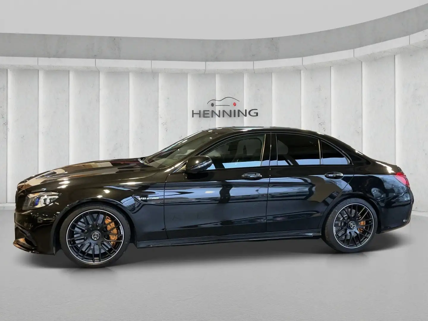 Mercedes-Benz C 63 AMG Mercedes-AMG C 63 S Drivers Package Pano Memory crna - 2