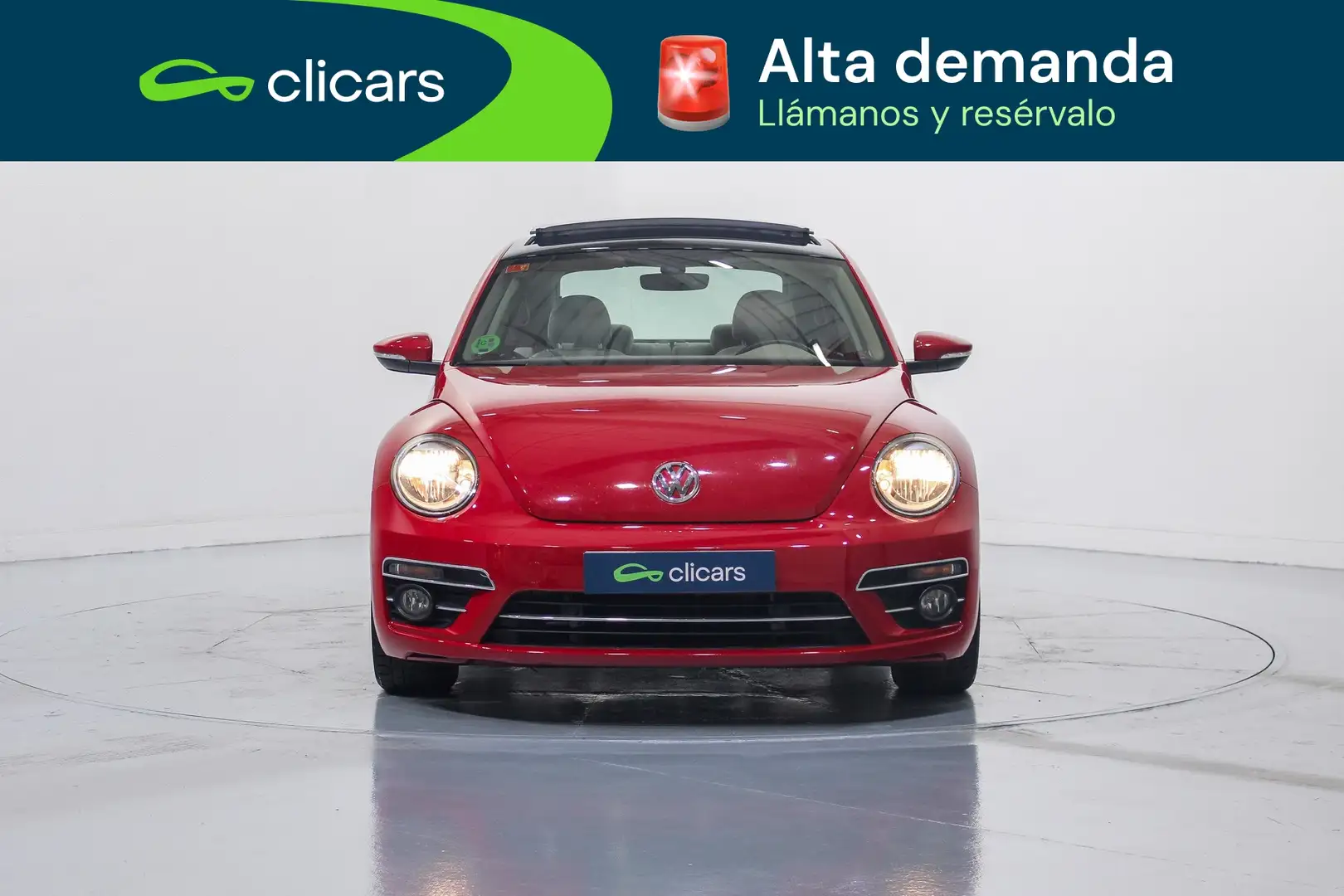 Volkswagen Beetle 2.0TDI Design 81kW Rojo - 2