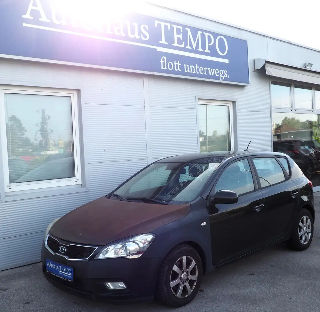 Kia Ceed / cee'd 1,6 CRDi Cool DPF ISG --NUR FÜR HÄNDLER/EXPORT-- Schwarz - 1