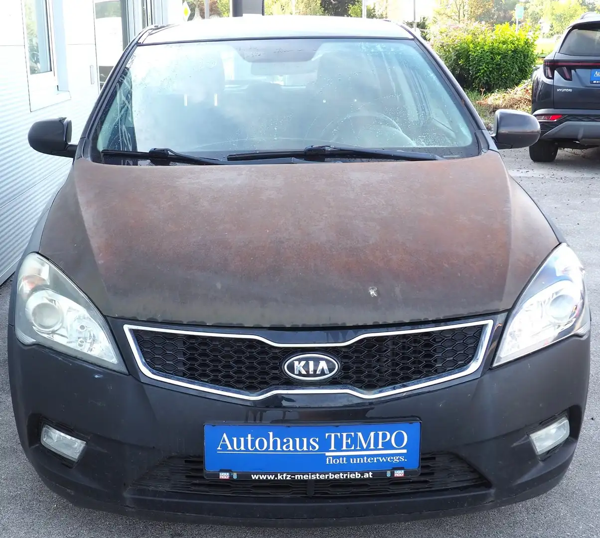 Kia Ceed / cee'd 1,6 CRDi Cool DPF ISG --NUR FÜR HÄNDLER/EXPORT-- Schwarz - 2